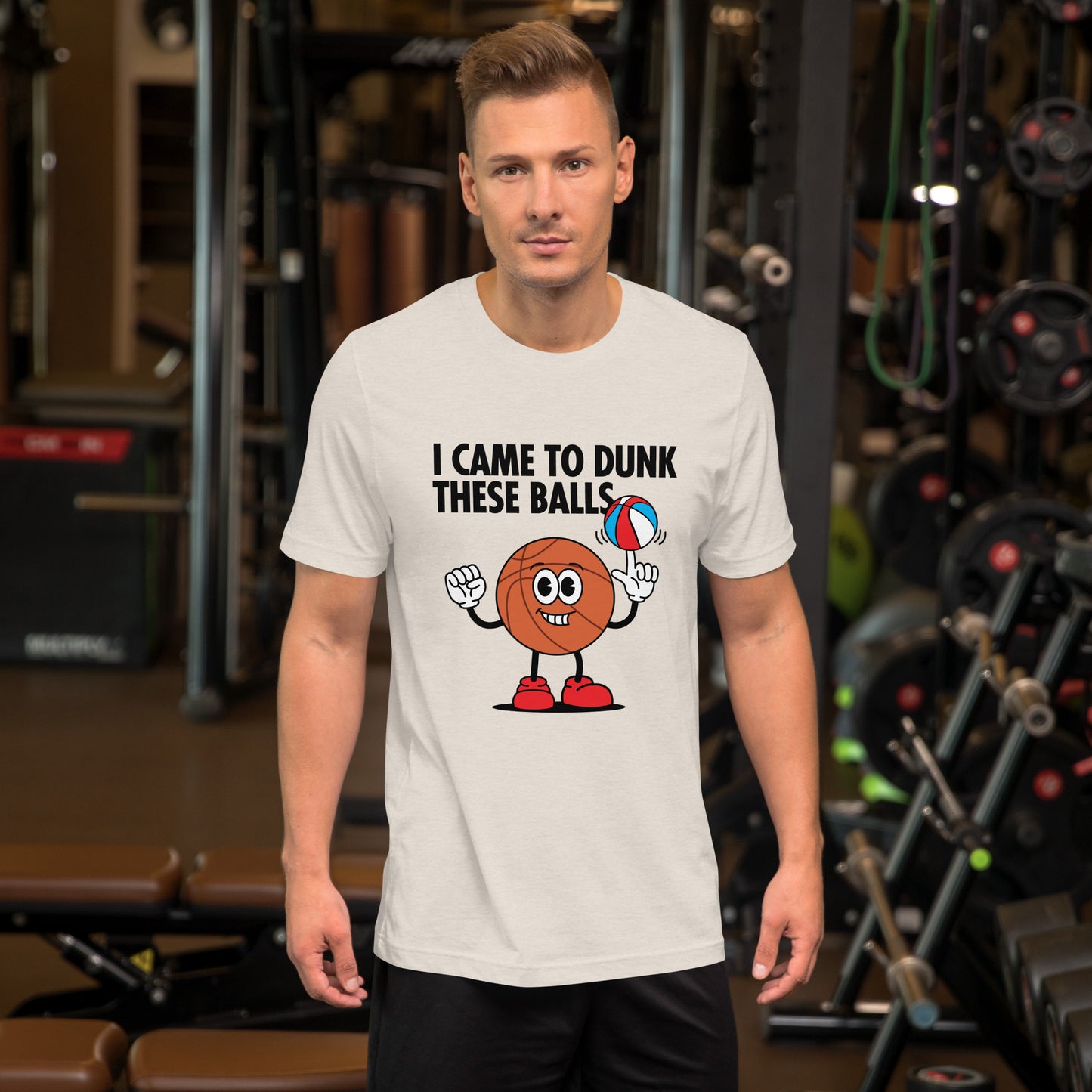 Dunk These Balls Unisex t-shirt