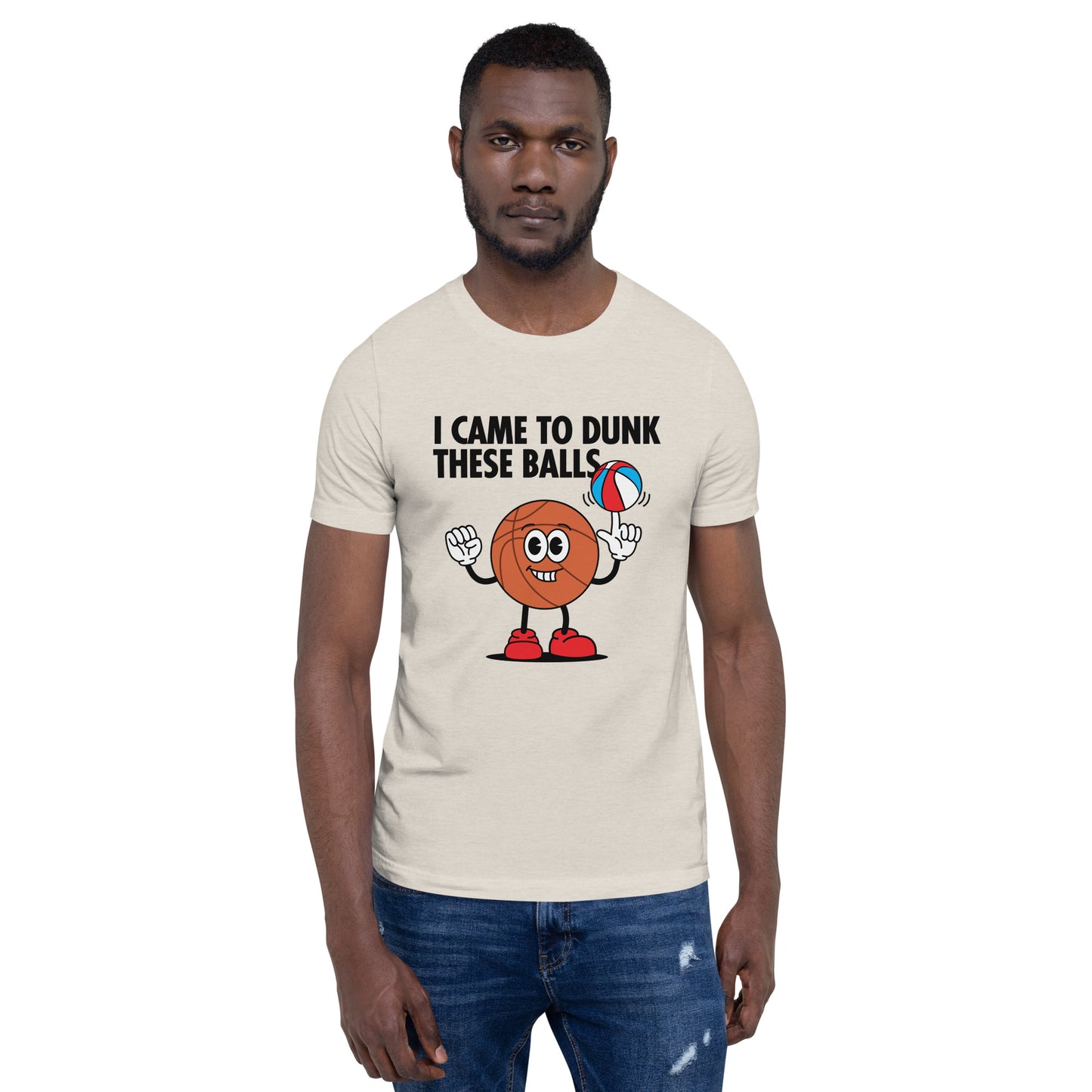 Dunk These Balls Unisex t-shirt