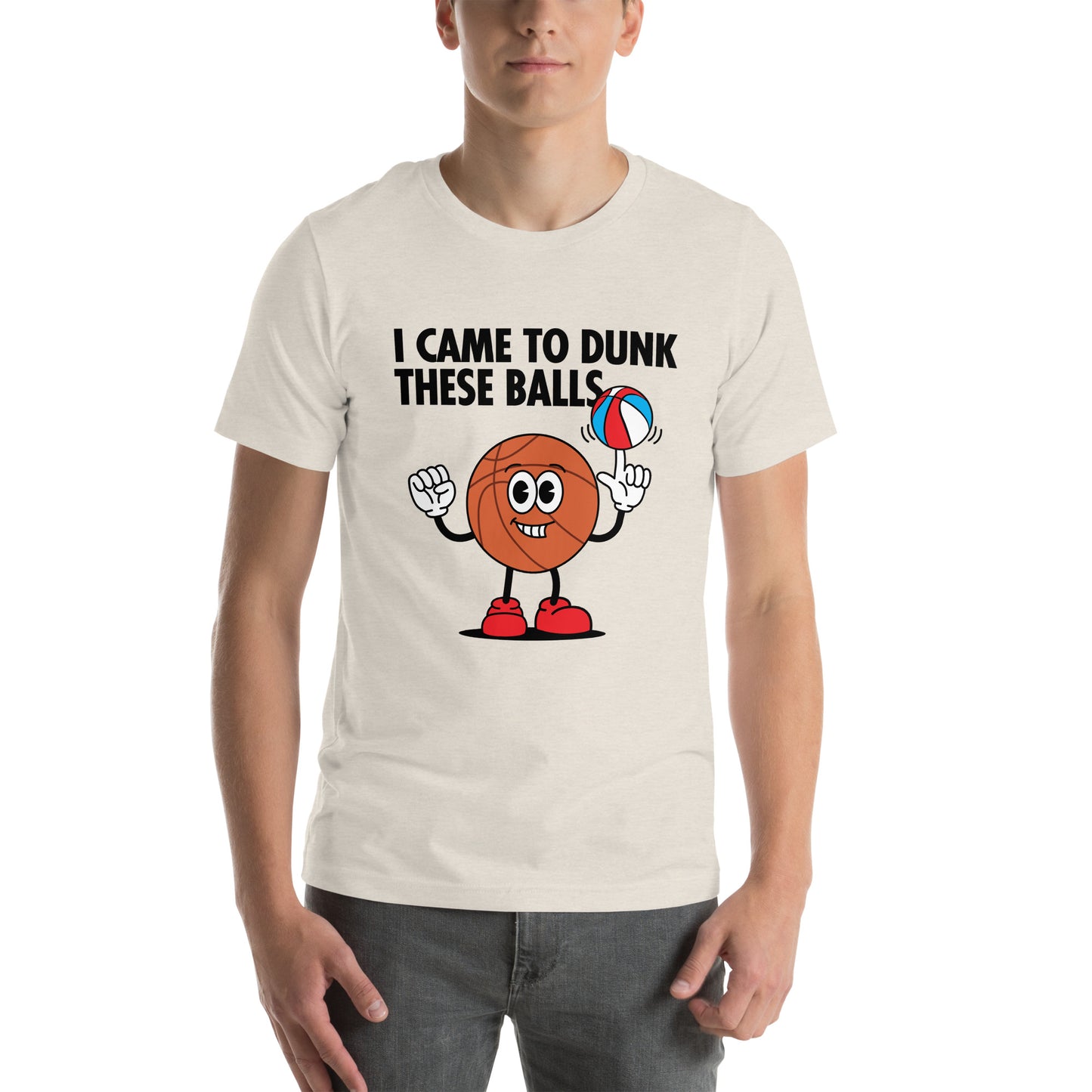 Dunk These Balls Unisex t-shirt