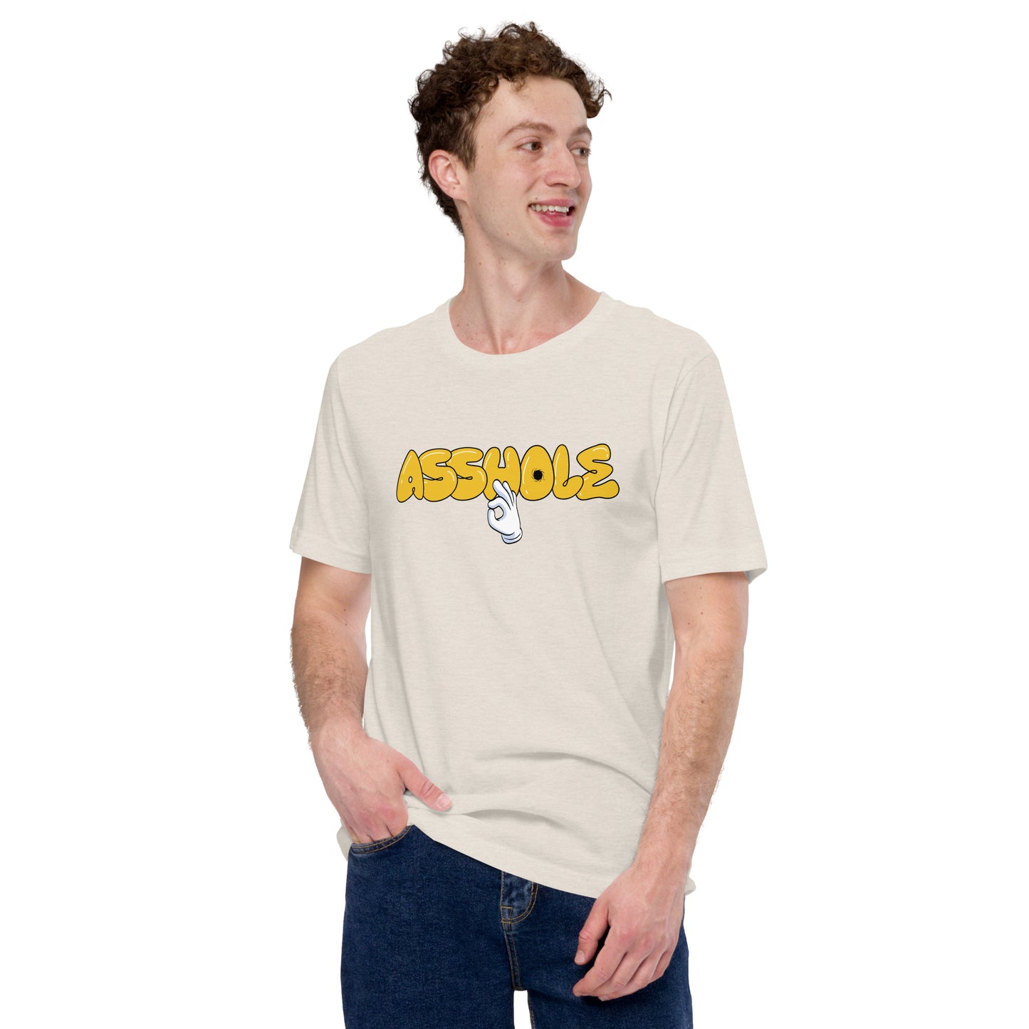 It's OK I'm an Asshole Unisex t-shirt