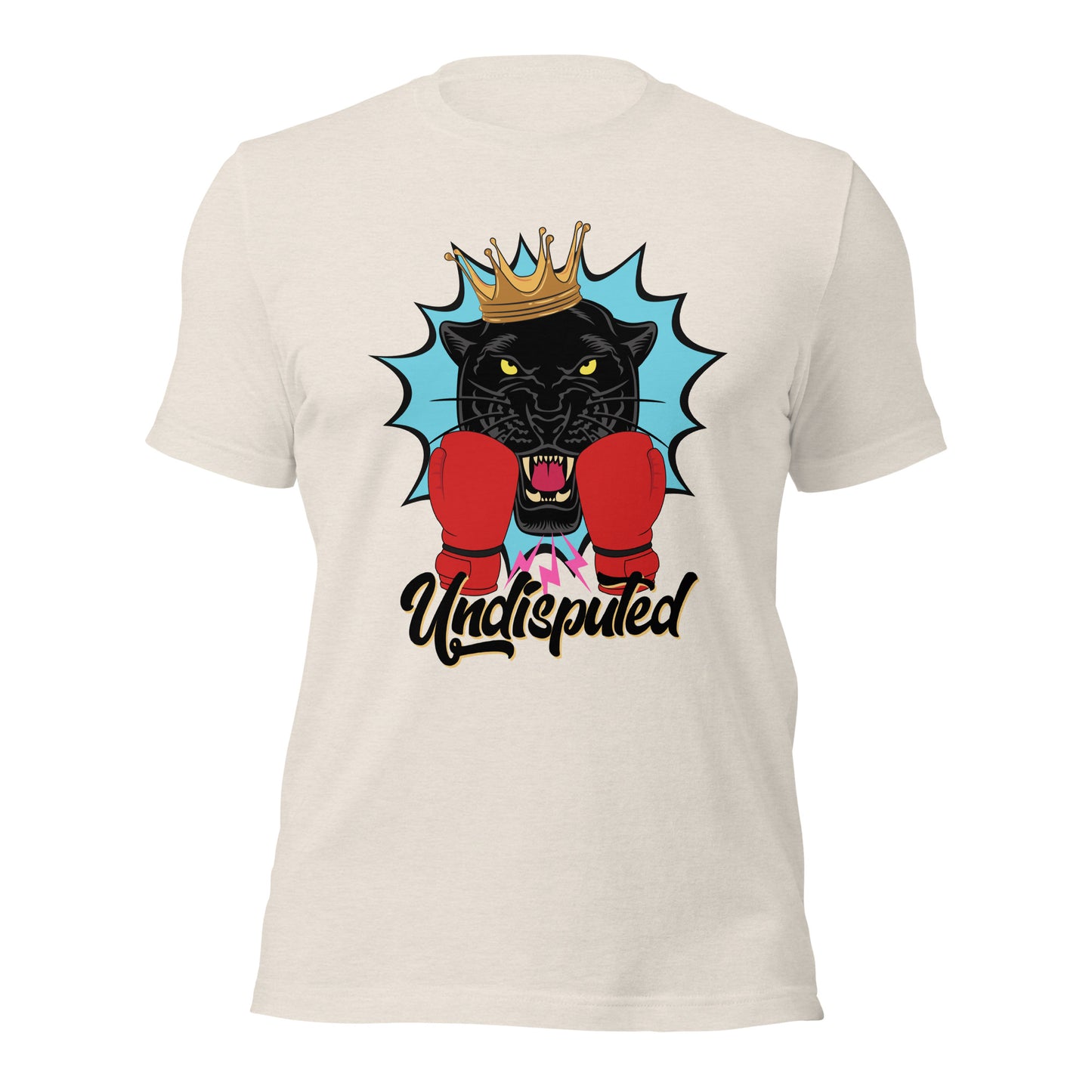 Undisputed CHAMP Panther Unisex t-shirt