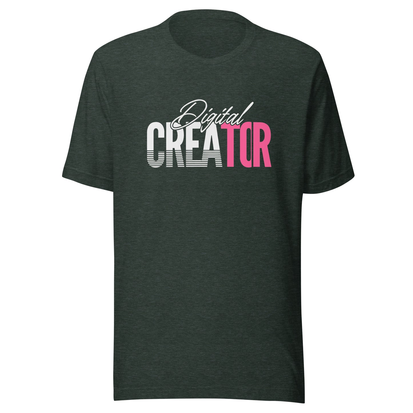 Digital Creator Unisex t-shirt