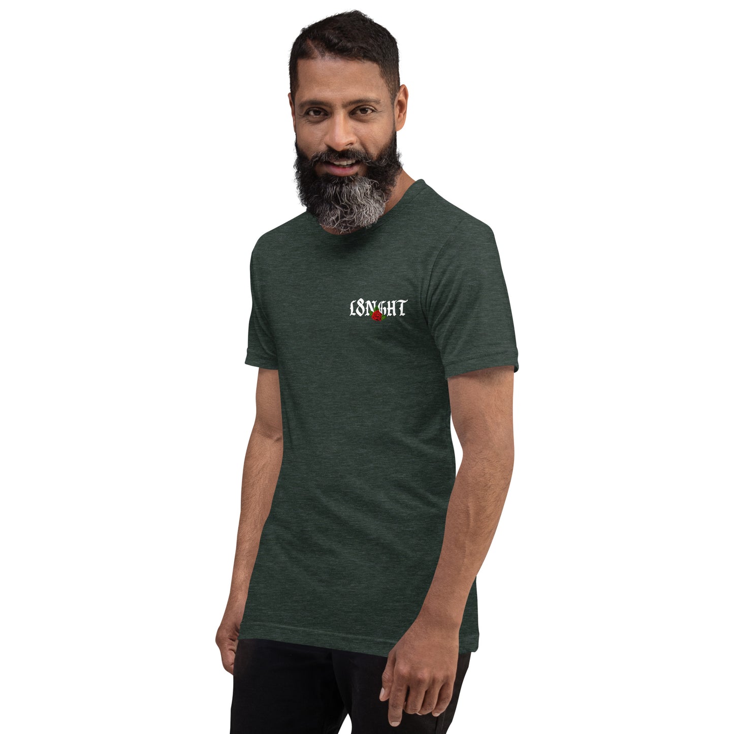 Paid My Dues roses Unisex t-shirt