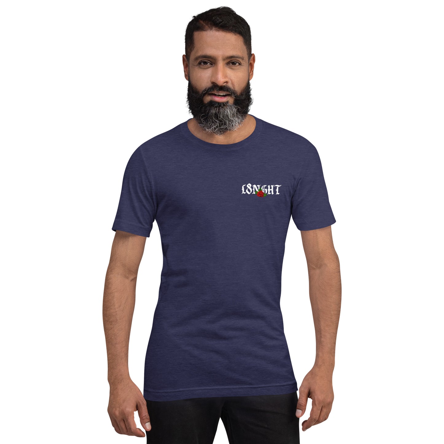 Paid My Dues roses Unisex t-shirt