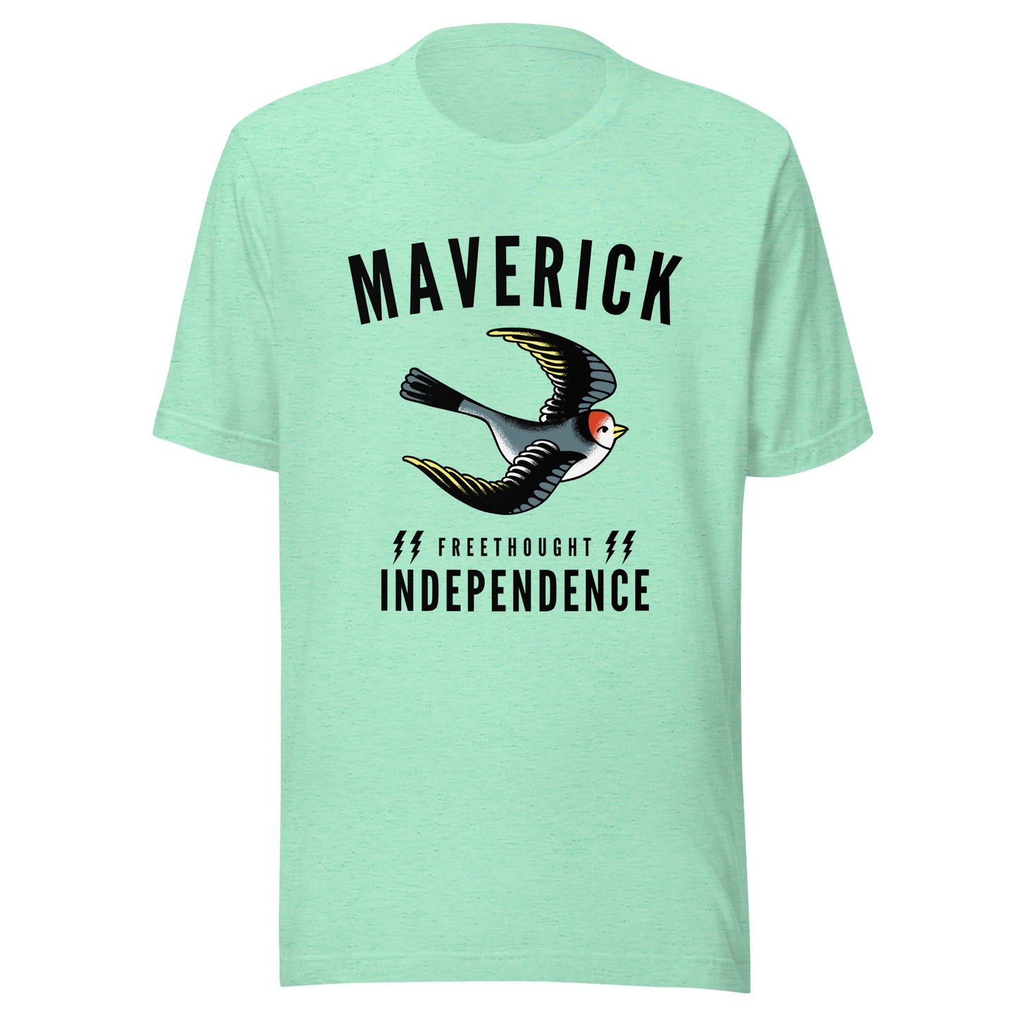 Maverick Freethought Independence Unisex t-shirt
