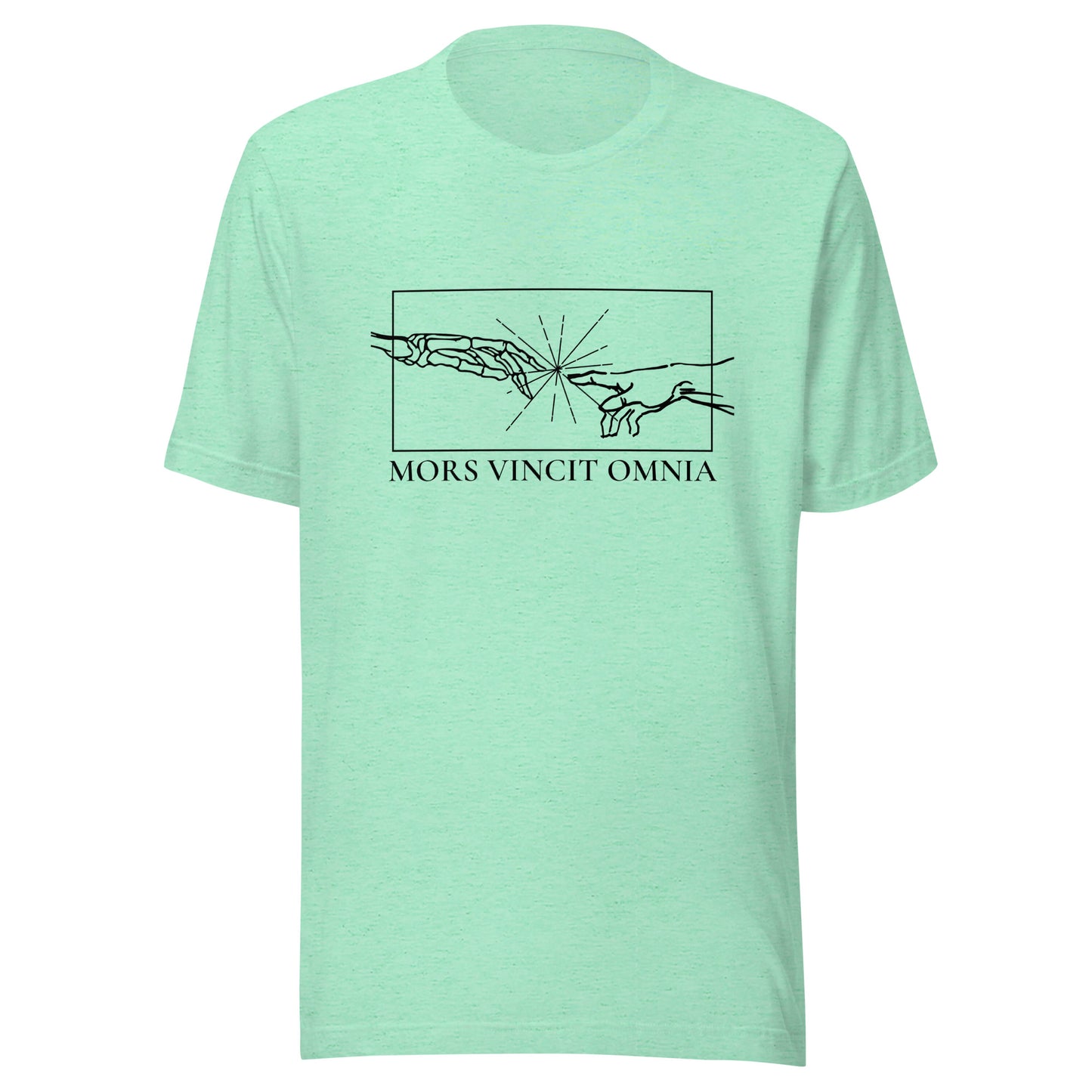MORS VINCIT OMNIA Unisex t-shirt