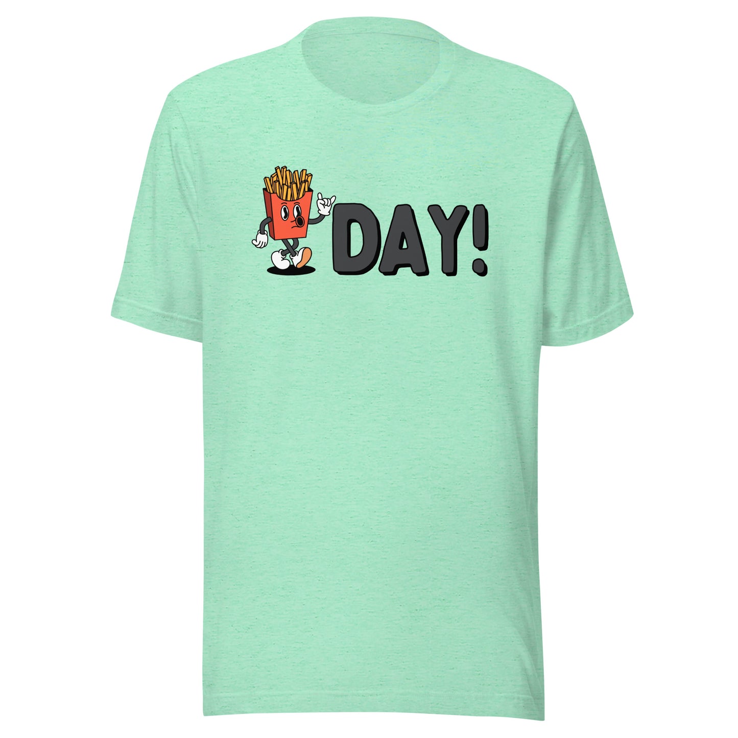 It's FRY DAY Friday Unisex t-shirt