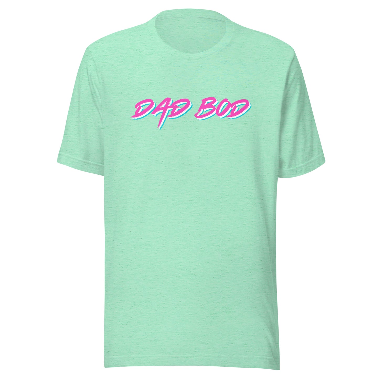 Retro Dad Bod Unisex t-shirt