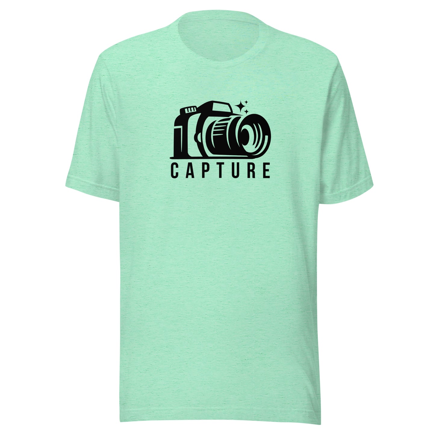 Capture Photography Camera Unisex t-shirt