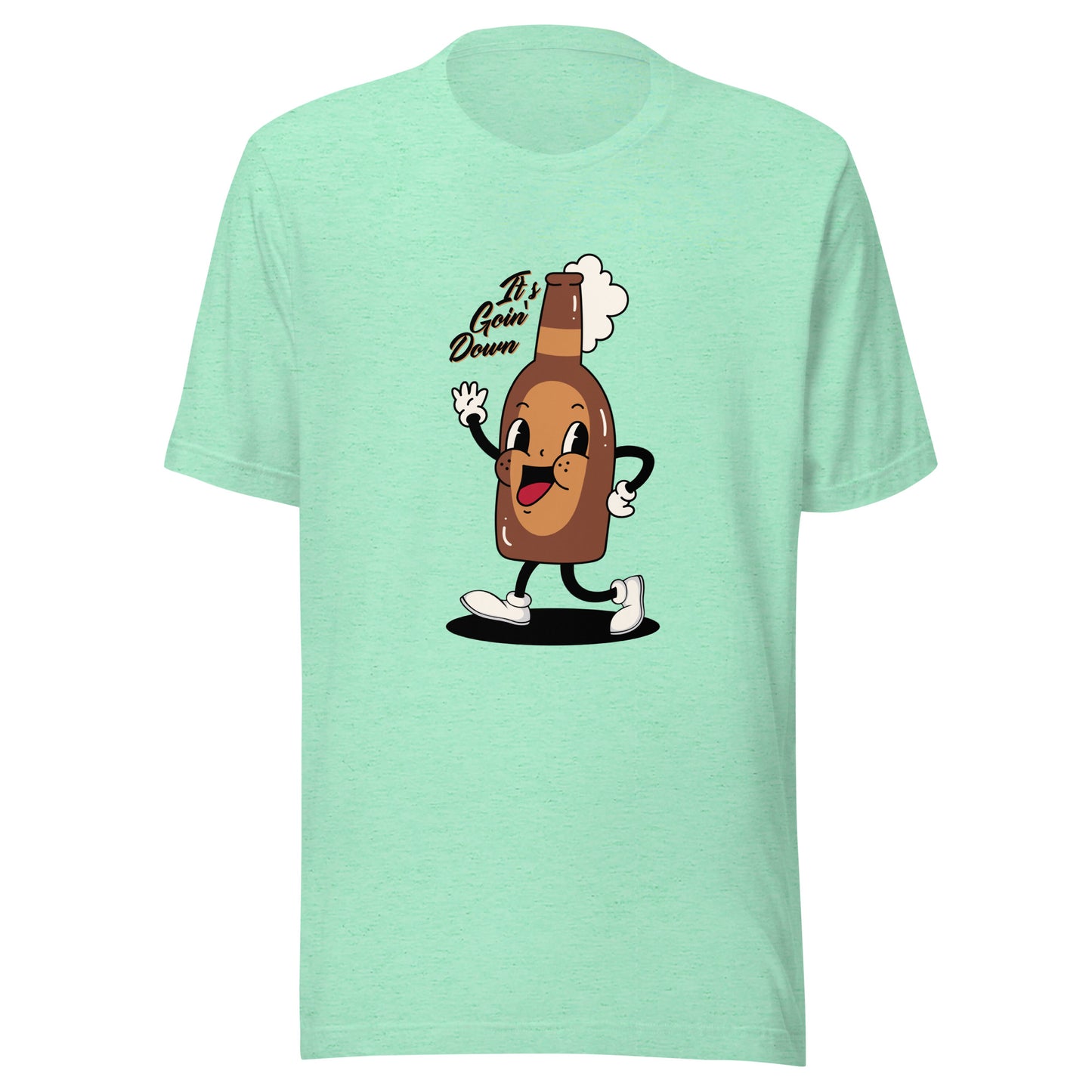 It's Goin' Down Beer Buddy Unisex t-shirt