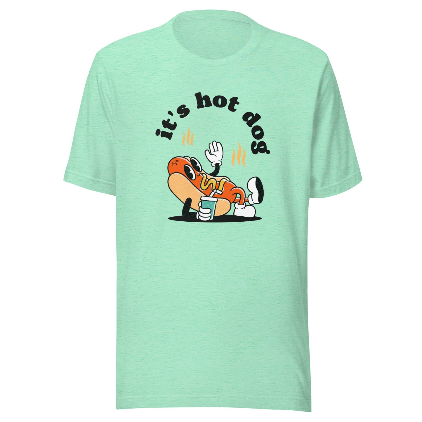It's HOT dog Unisex t-shirt