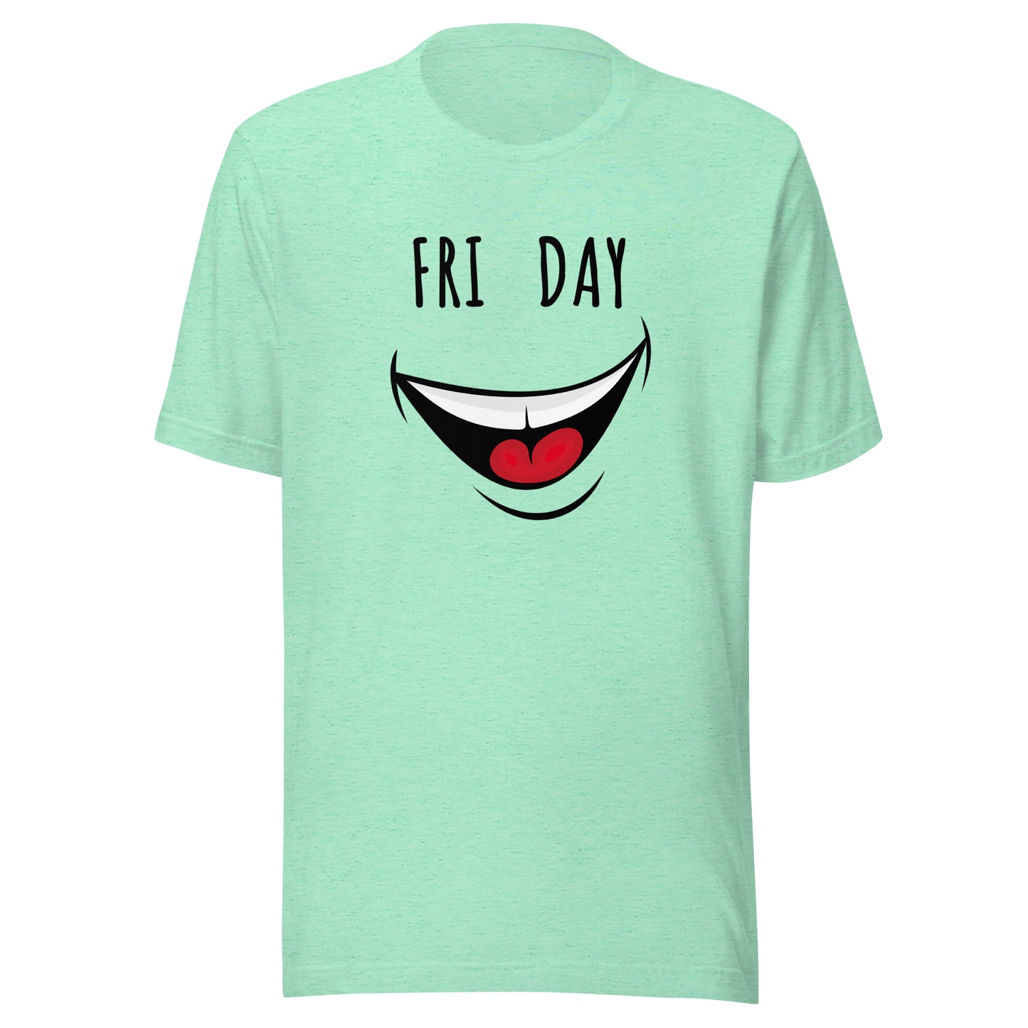 FRIDAY Smile Unisex t-shirt