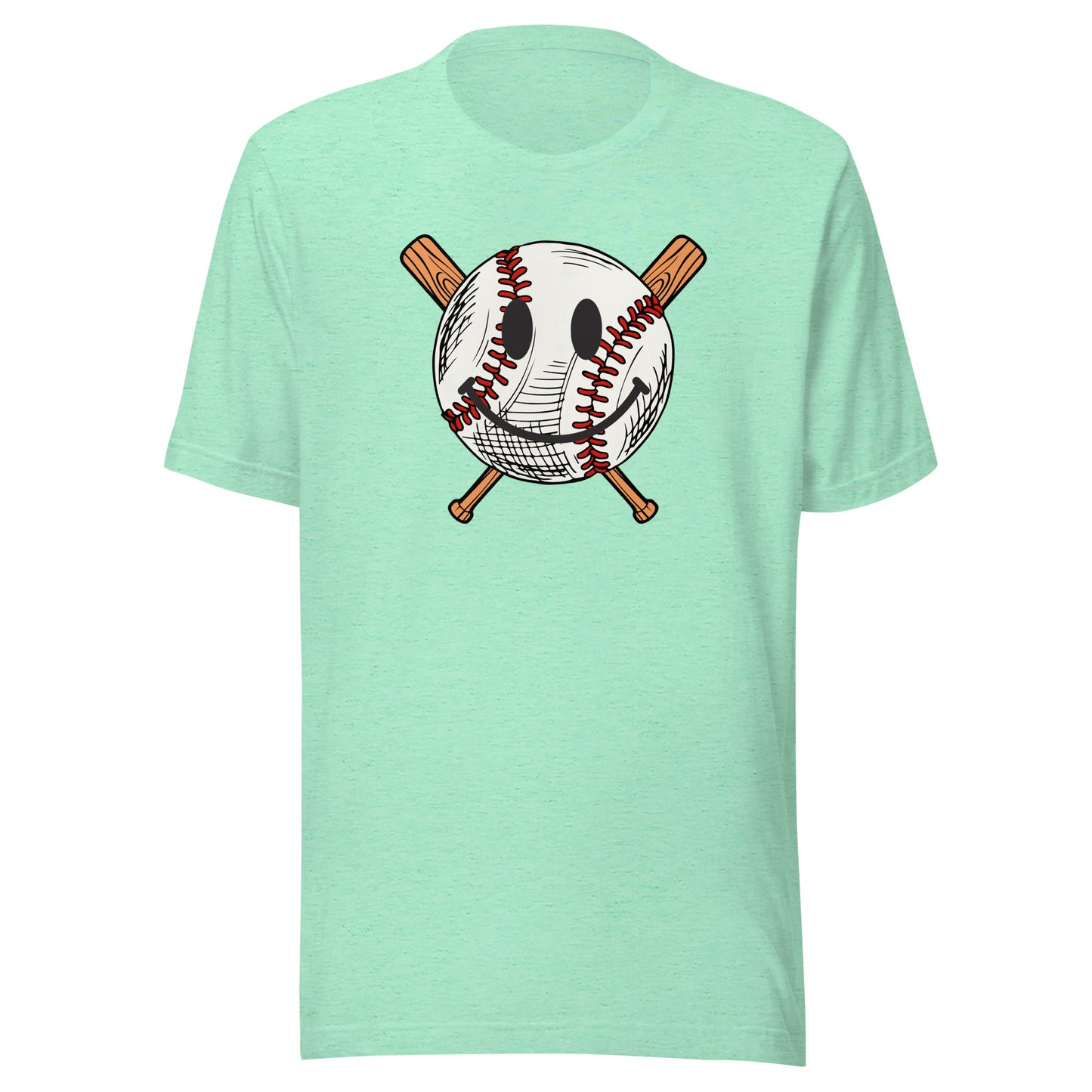 Smiley Baseball Unisex t-shirt