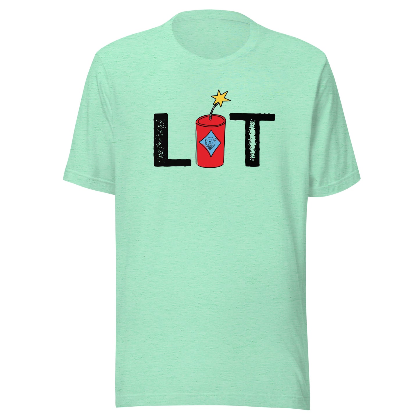 Time to get LIT Unisex t-shirt