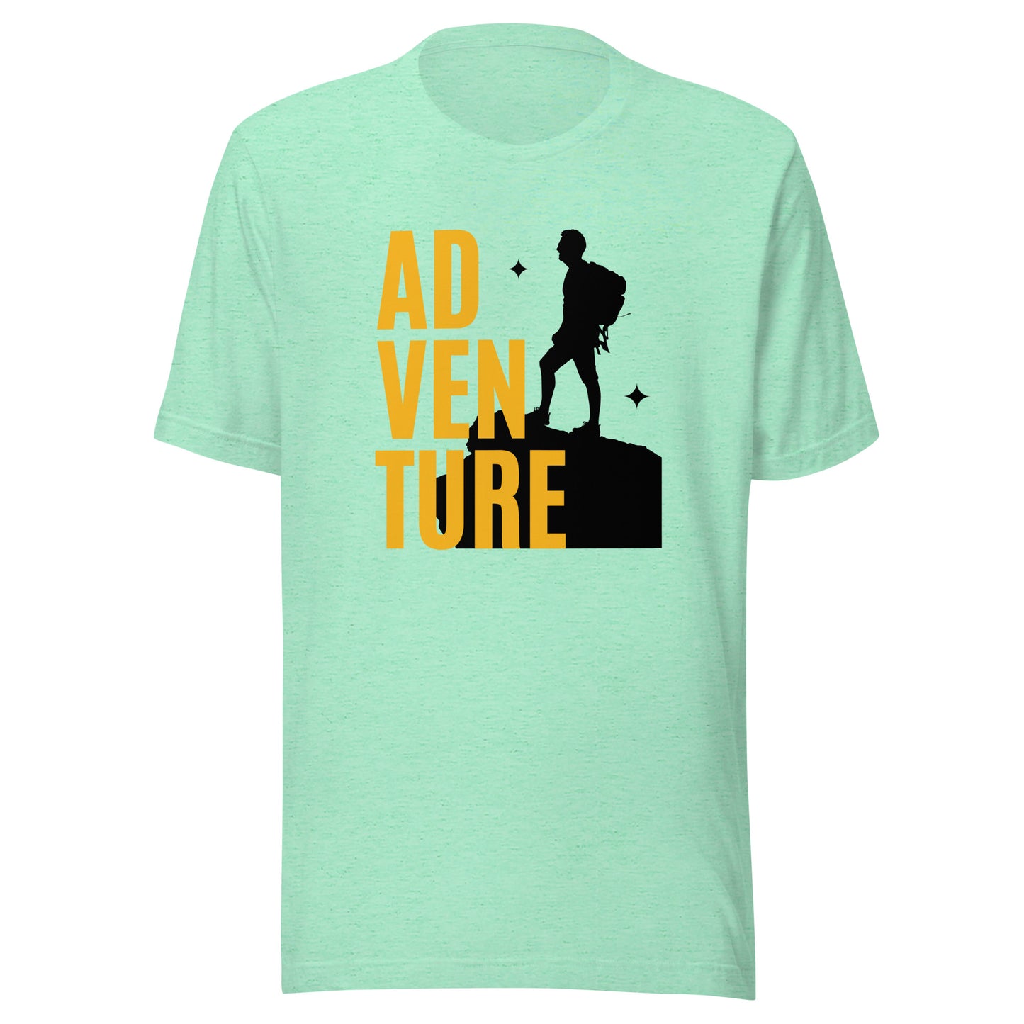 Let's go on an ADVENTURE Unisex t-shirt