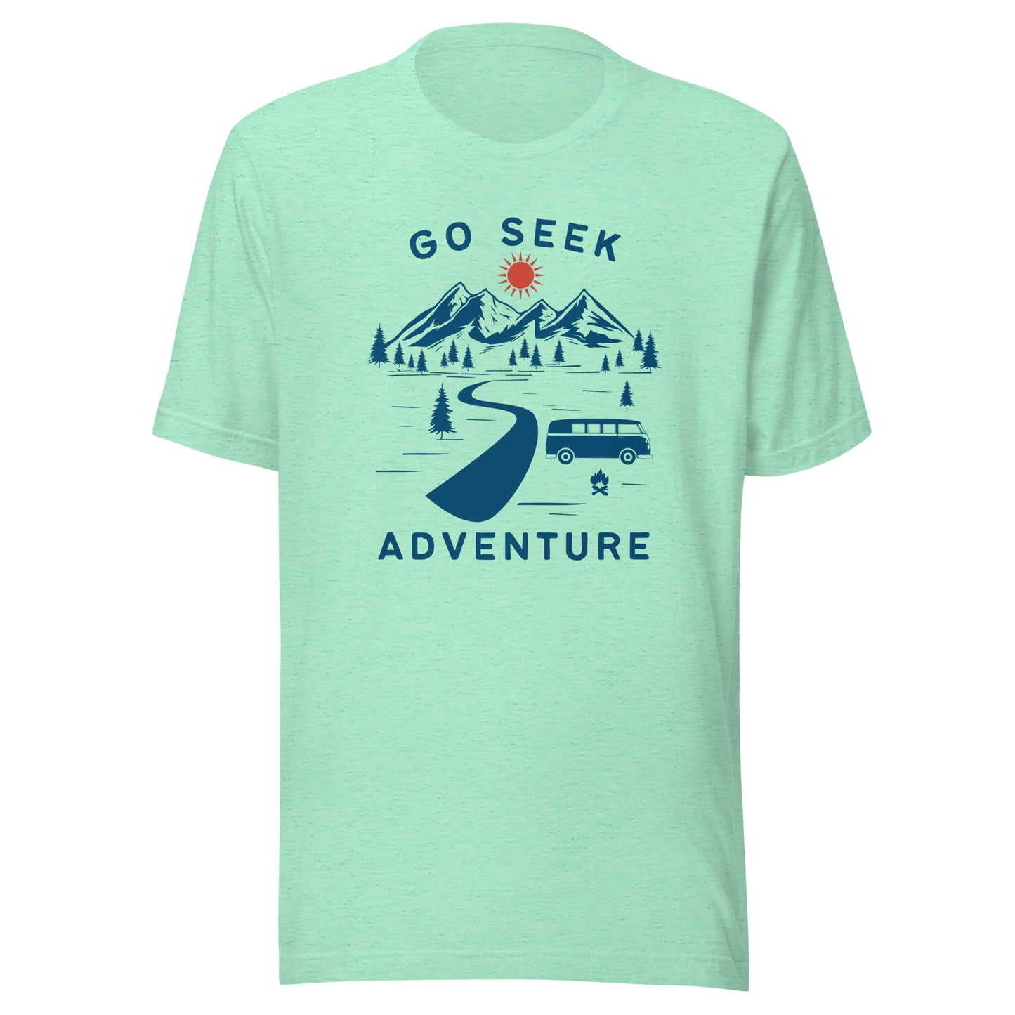 Go Seek ADVENTURE Unisex t-shirt