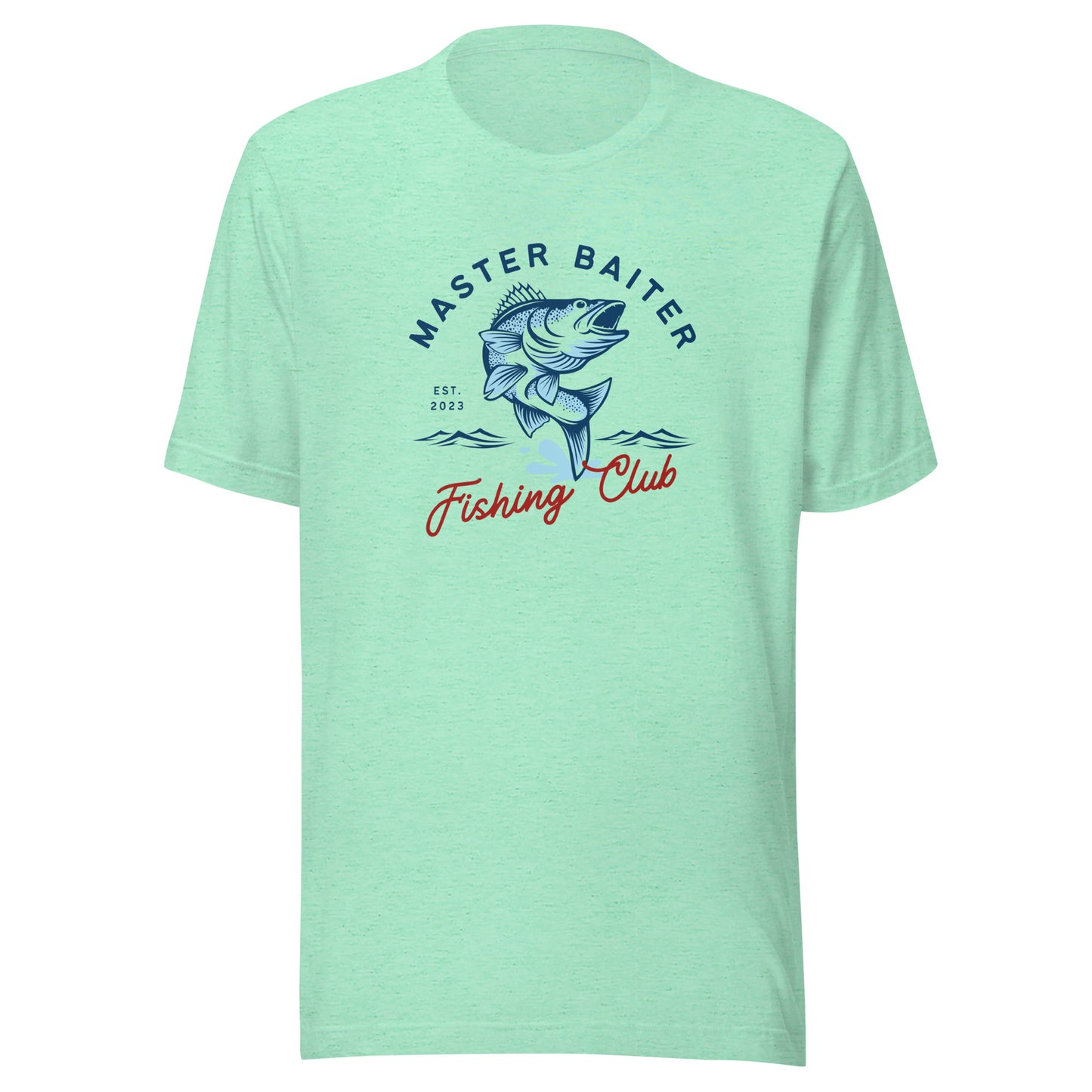 Master Baiter Fishing Club Unisex t-shirt