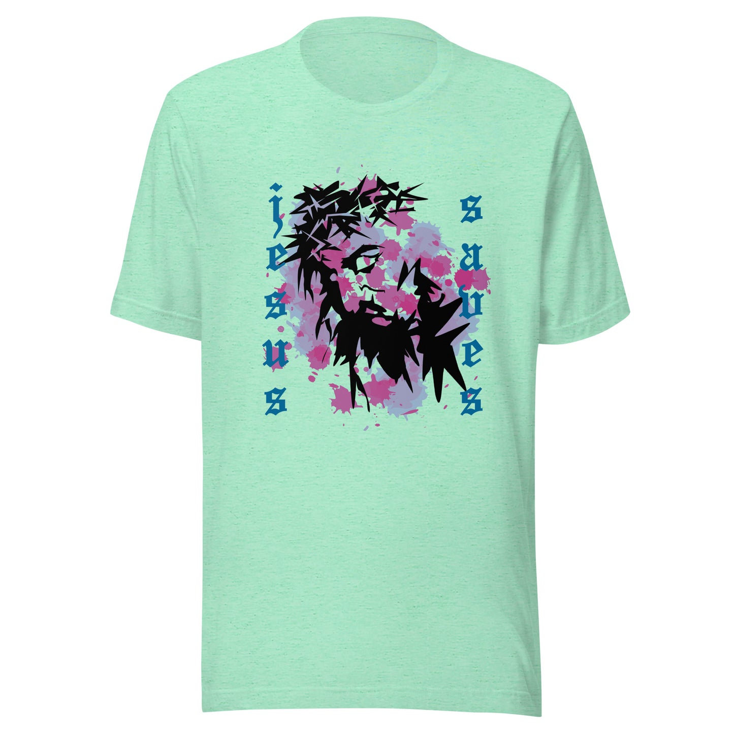 Jesus Saves Unisex t-shirt