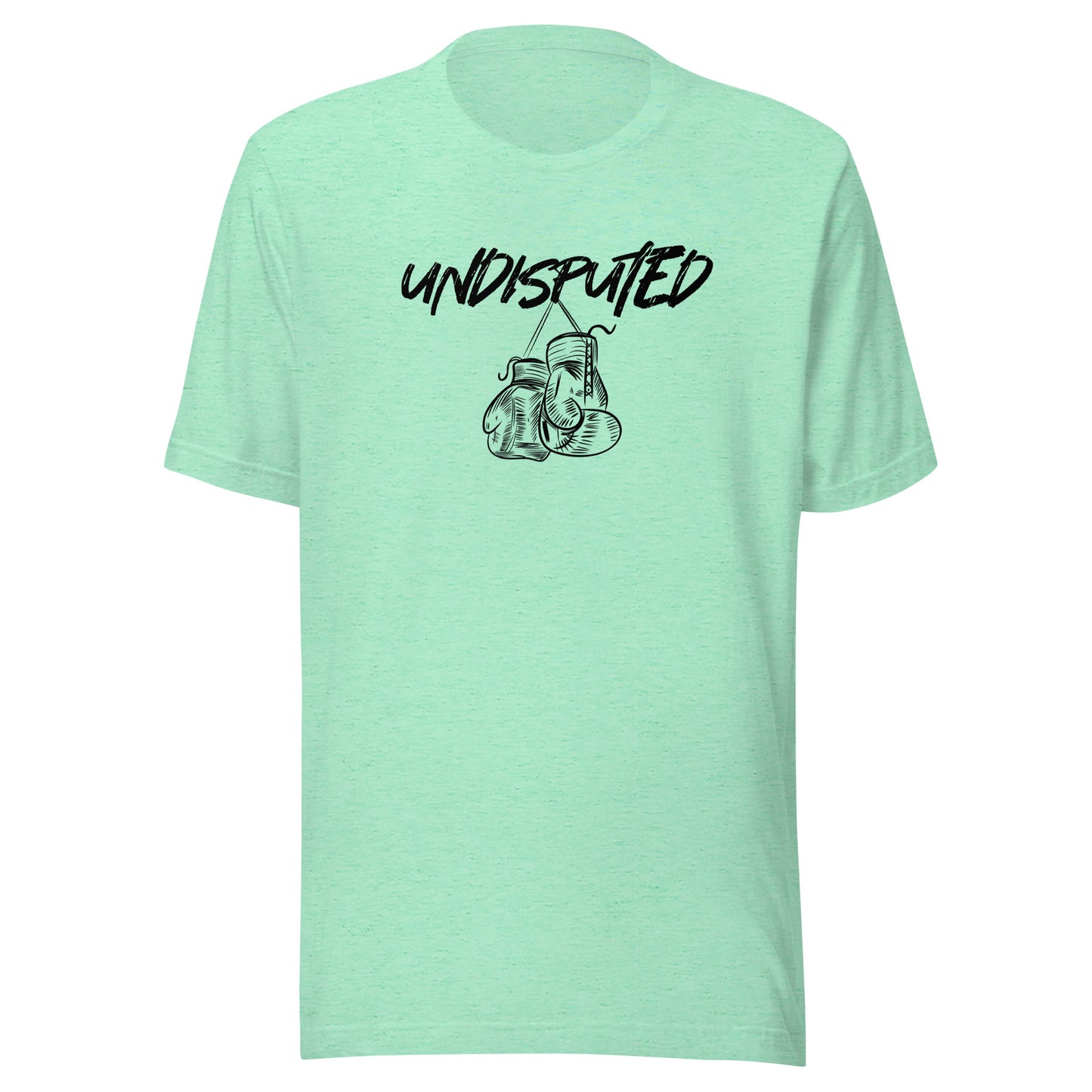 Undisputed Boxing Gloves Unisex t-shirt