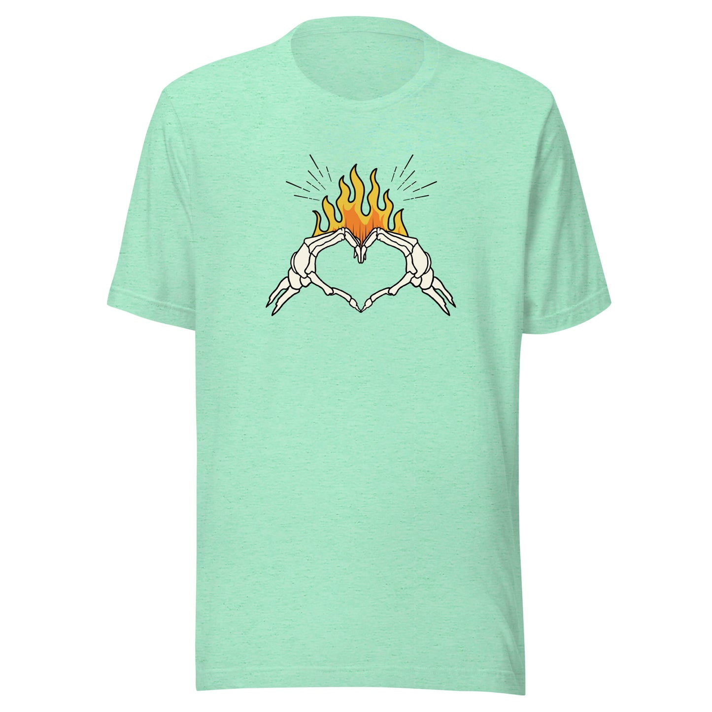 Eternal Flame of Love Unisex t-shirt