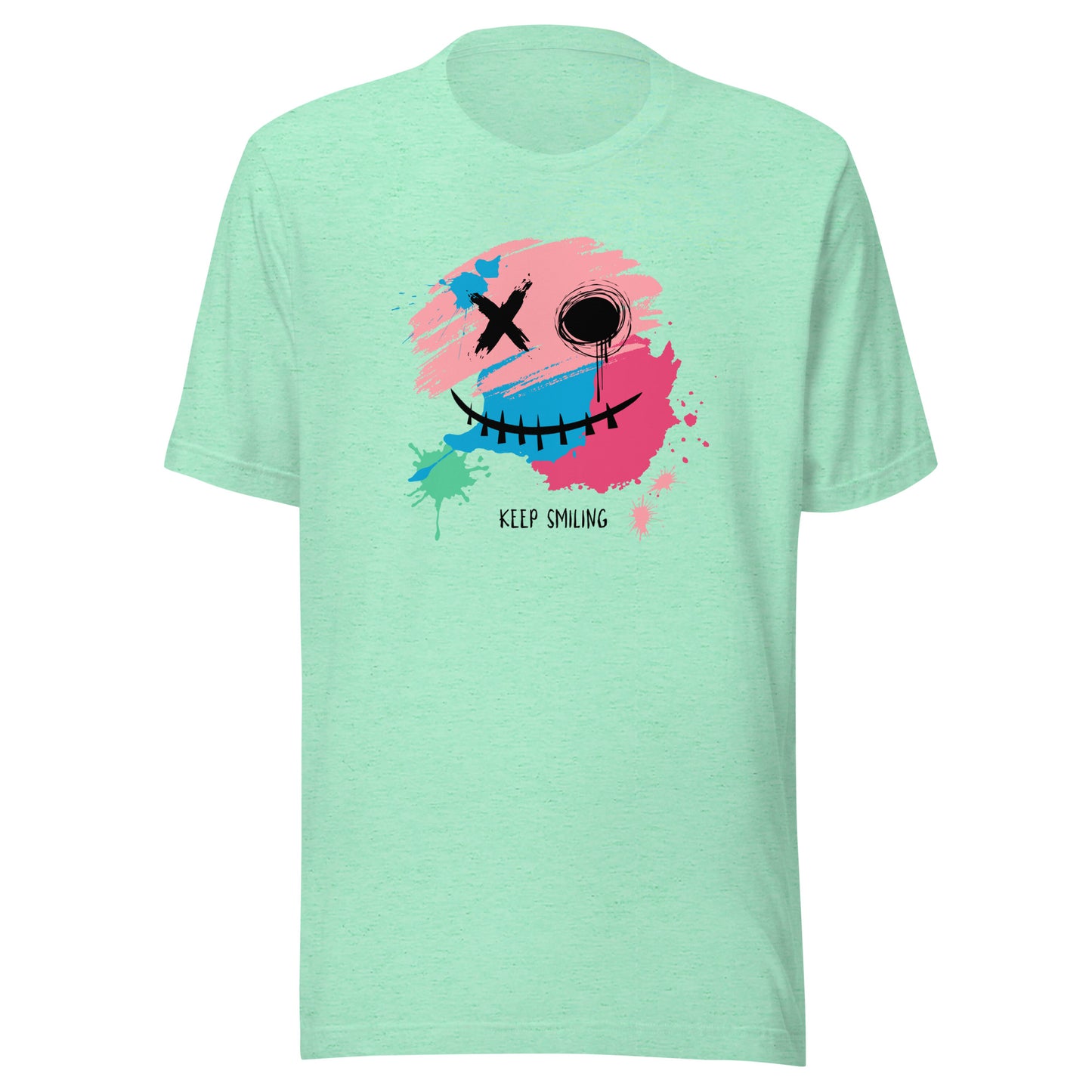 KEEP SMILING Unisex t-shirt