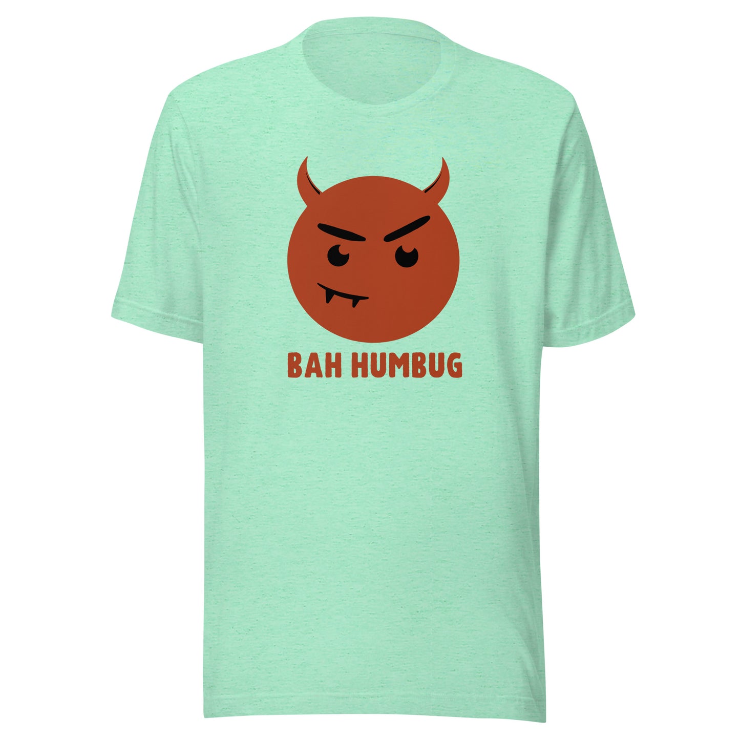 Bah Humbug Halloween Vampire Unisex t-shirt