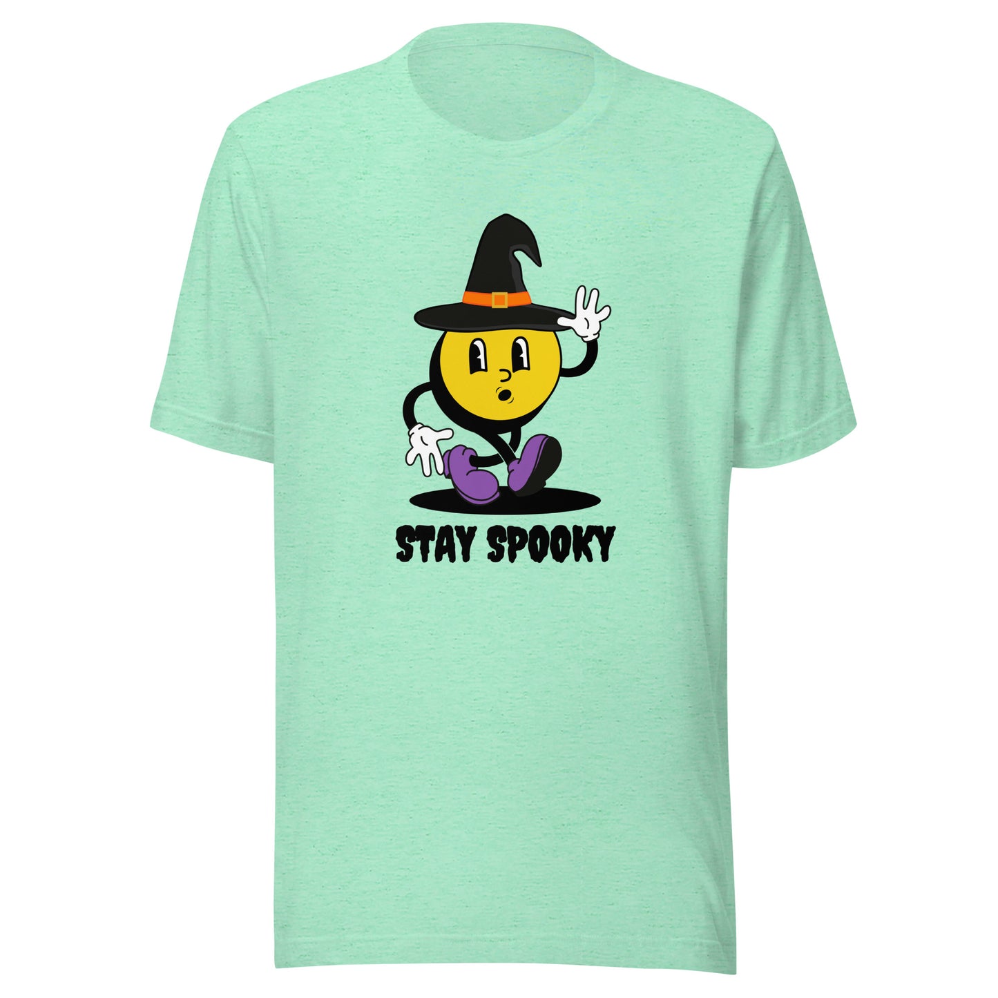 Stay Spooky Smiley Unisex t-shirt