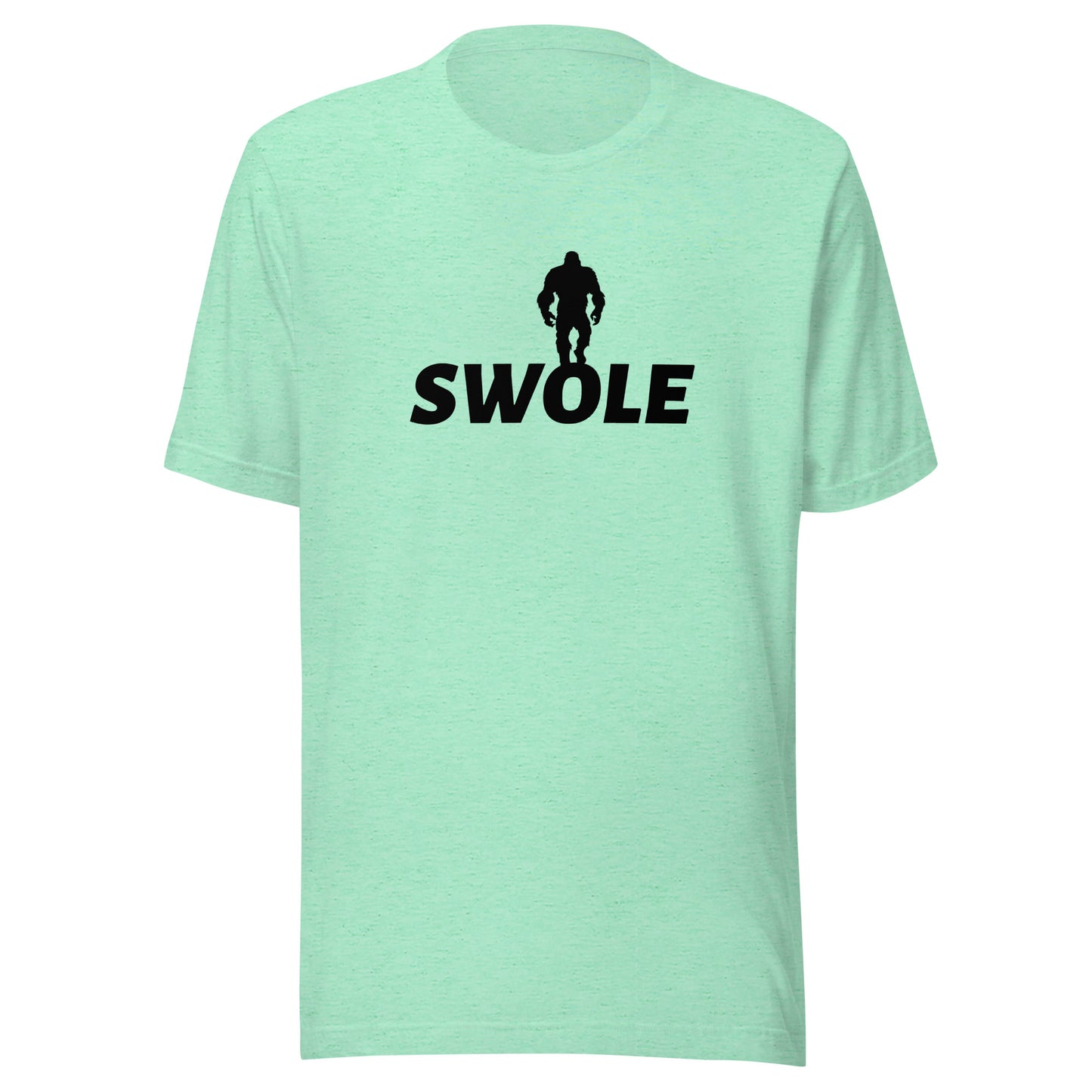 Bigfoot Swole Unisex t-shirt