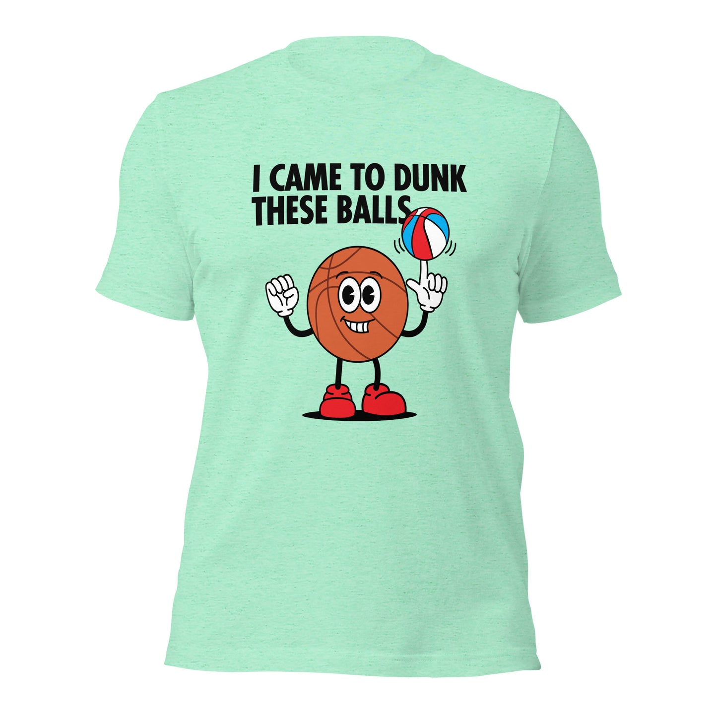 Dunk These Balls Unisex t-shirt