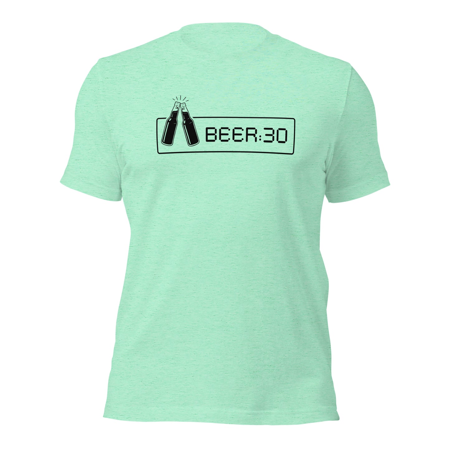 It's BEER 30 Unisex t-shirt
