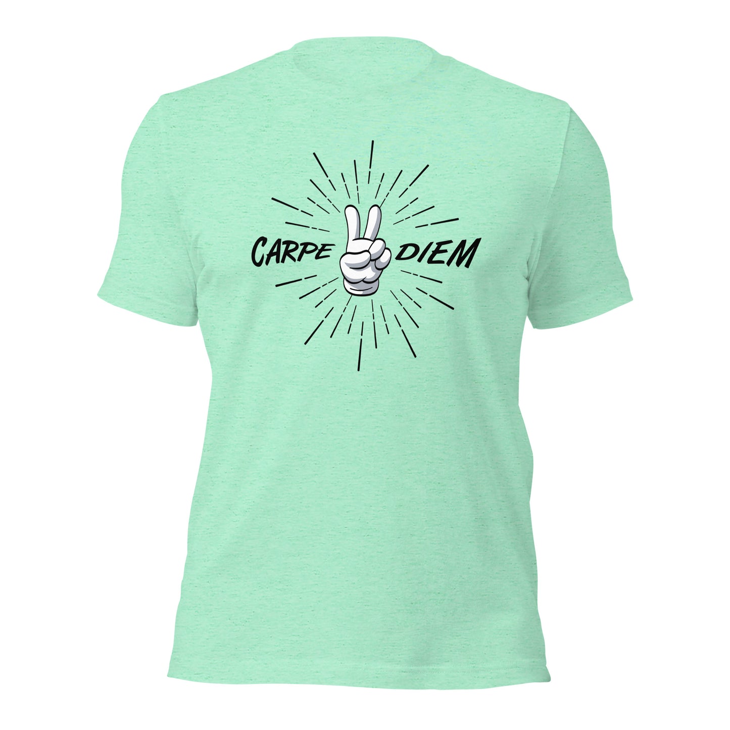 Carpe Diem Deuces Unisex t-shirt