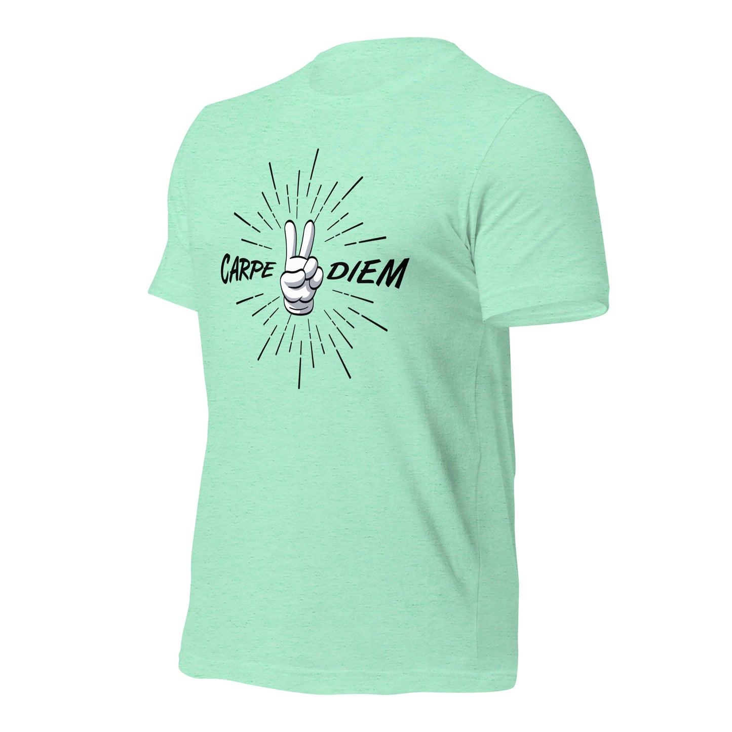 Carpe Diem Deuces Unisex t-shirt