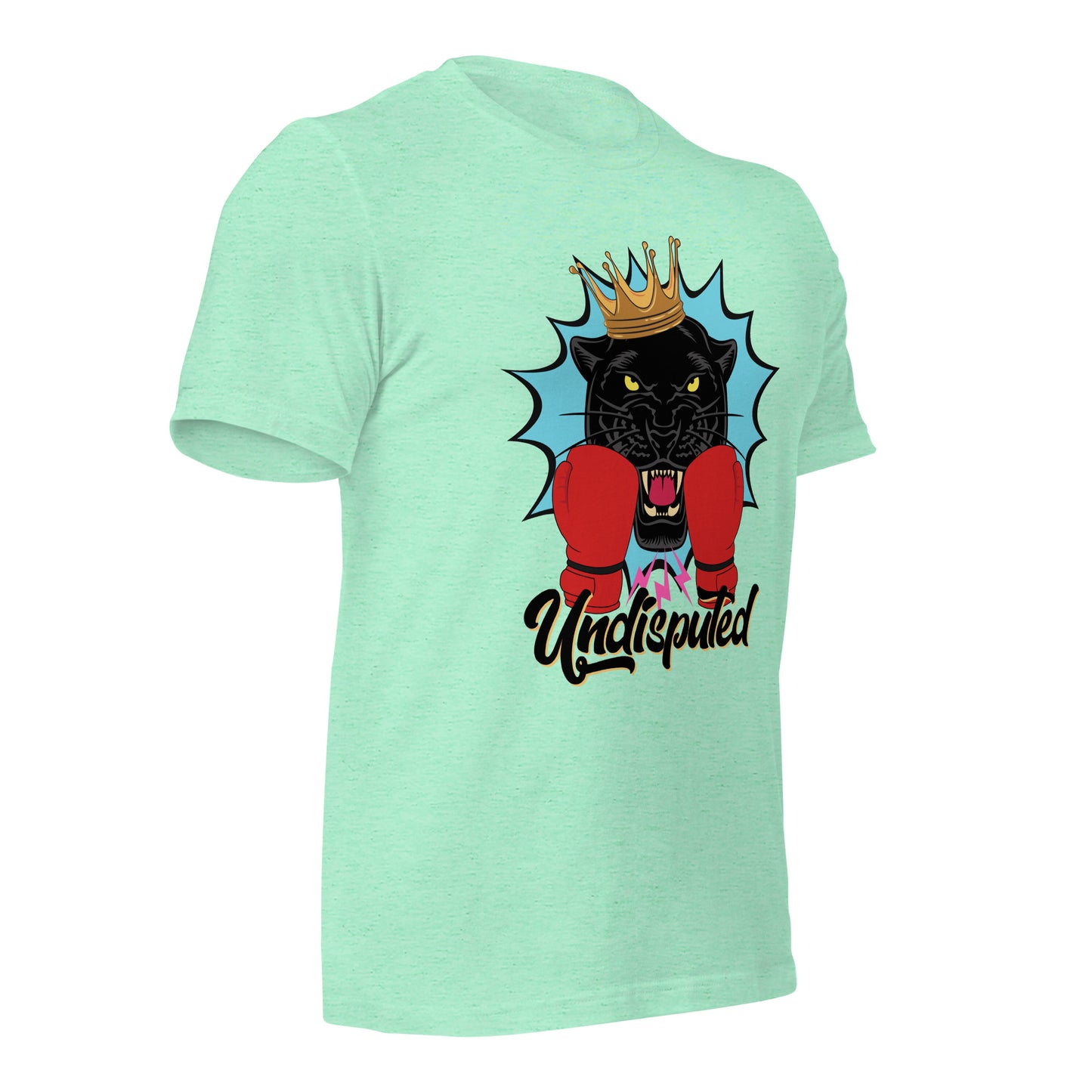 Undisputed CHAMP Panther Unisex t-shirt