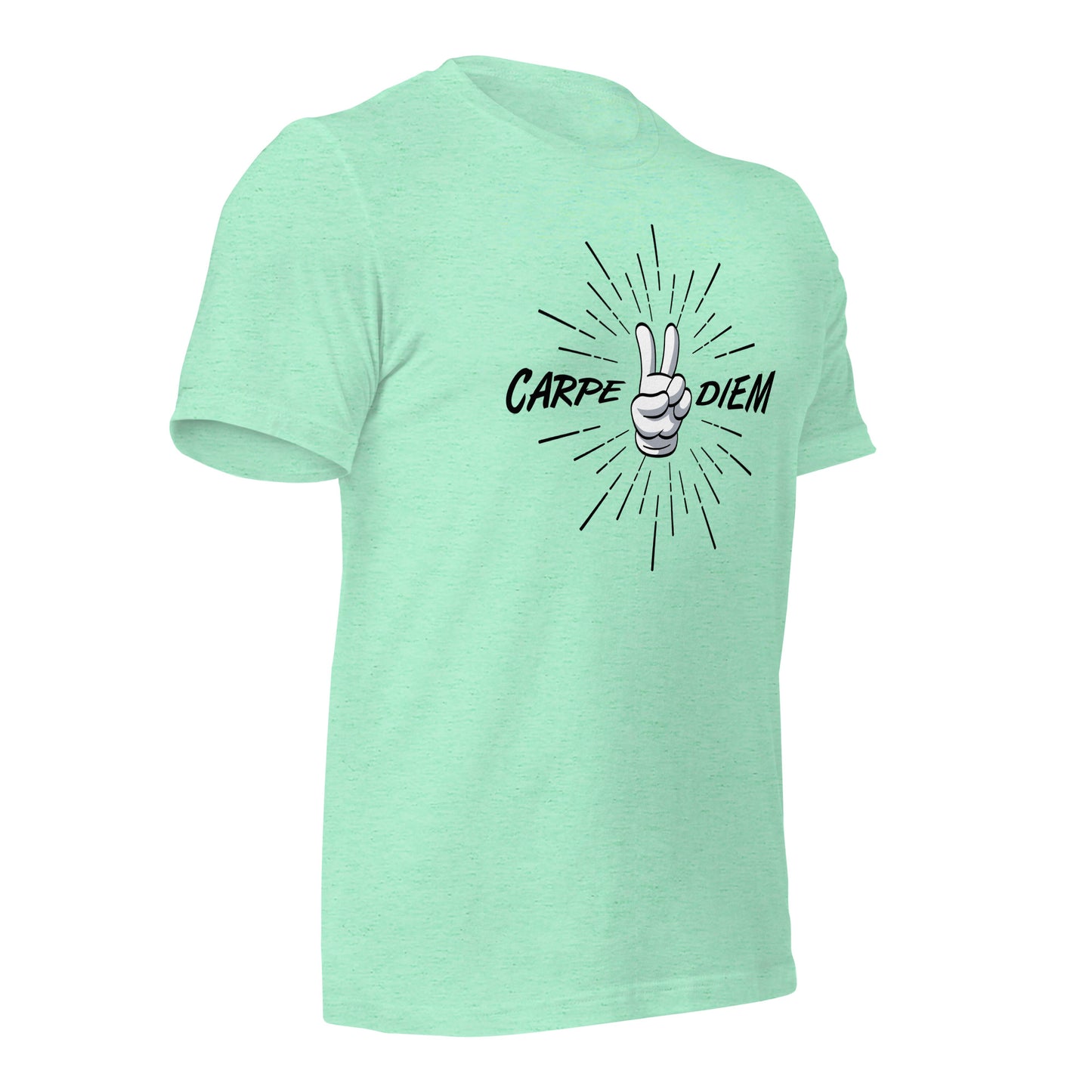 Carpe Diem Deuces Unisex t-shirt