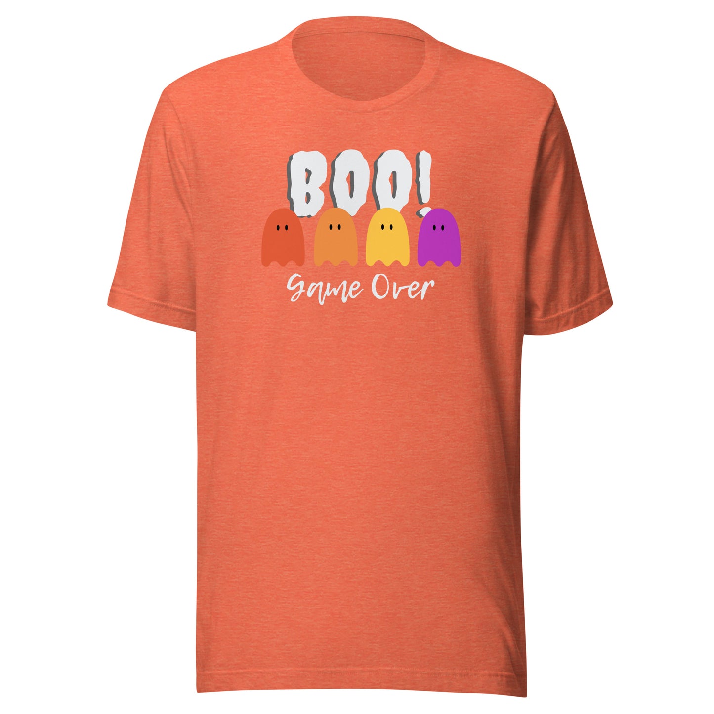 BOO! Game Over Ghosts Unisex t-shirt