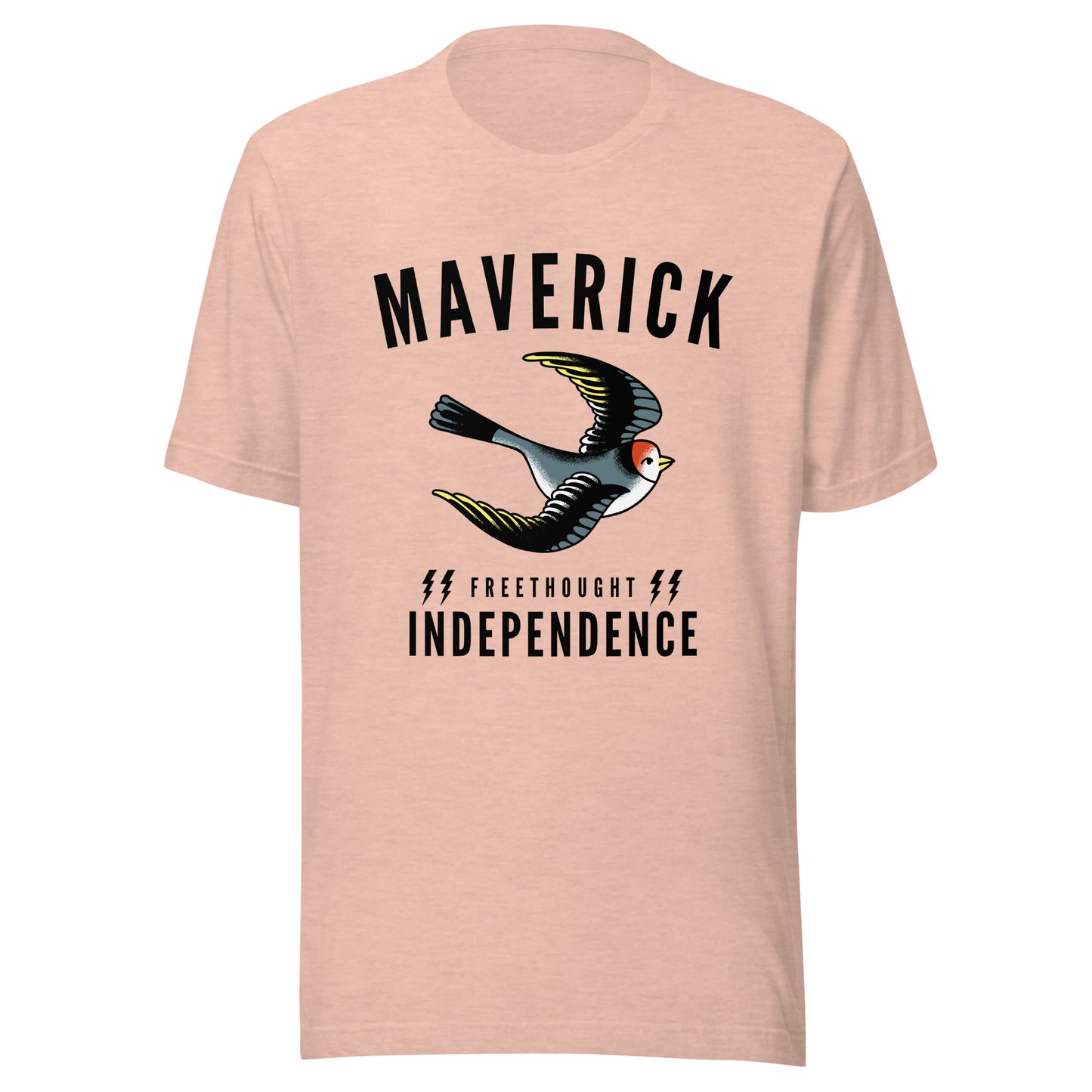 Maverick Freethought Independence Unisex t-shirt