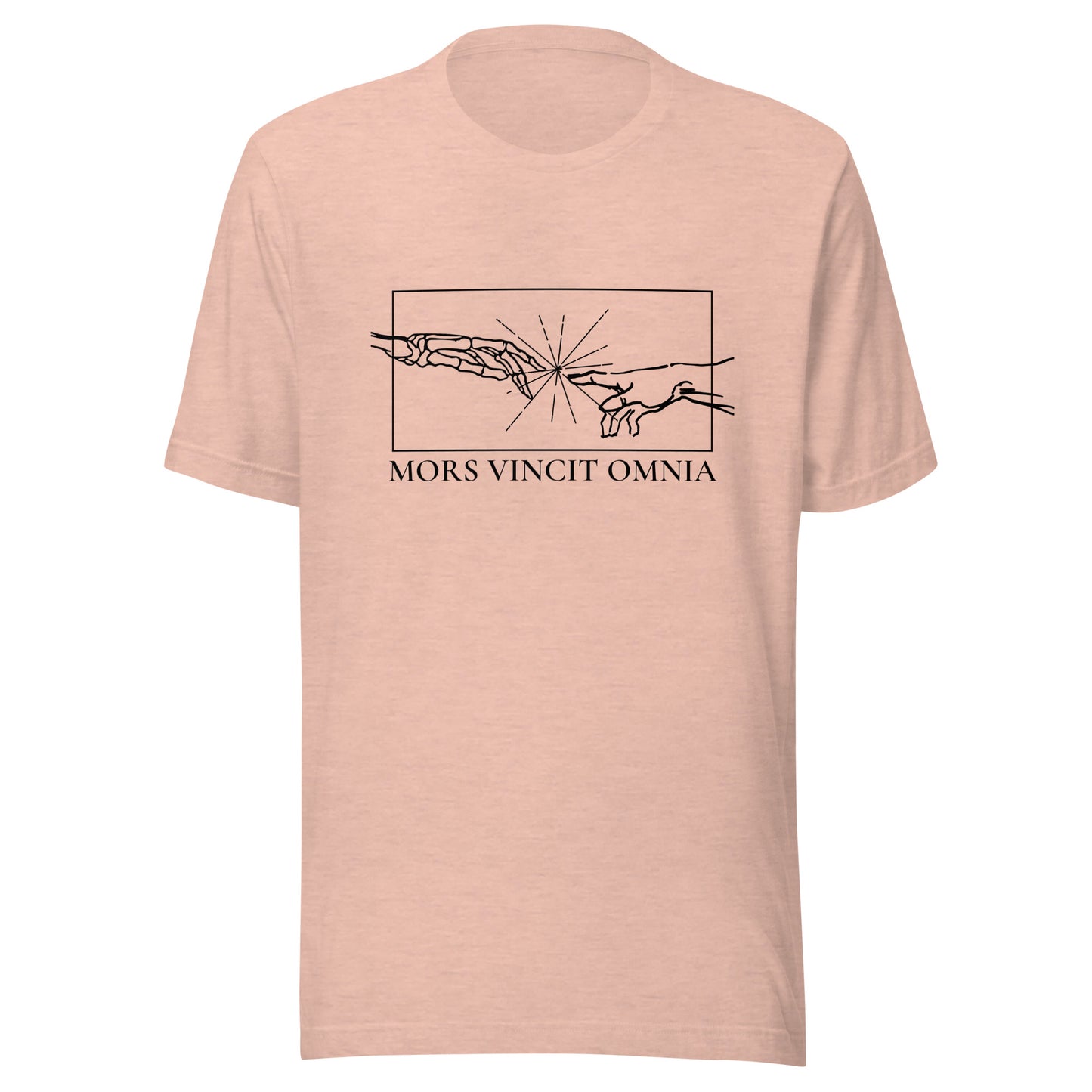 MORS VINCIT OMNIA Unisex t-shirt