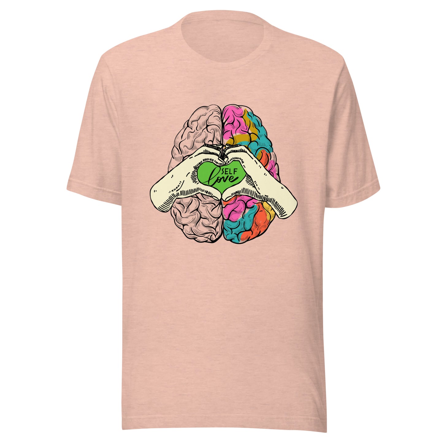 Mental Health Self Love Unisex t-shirt