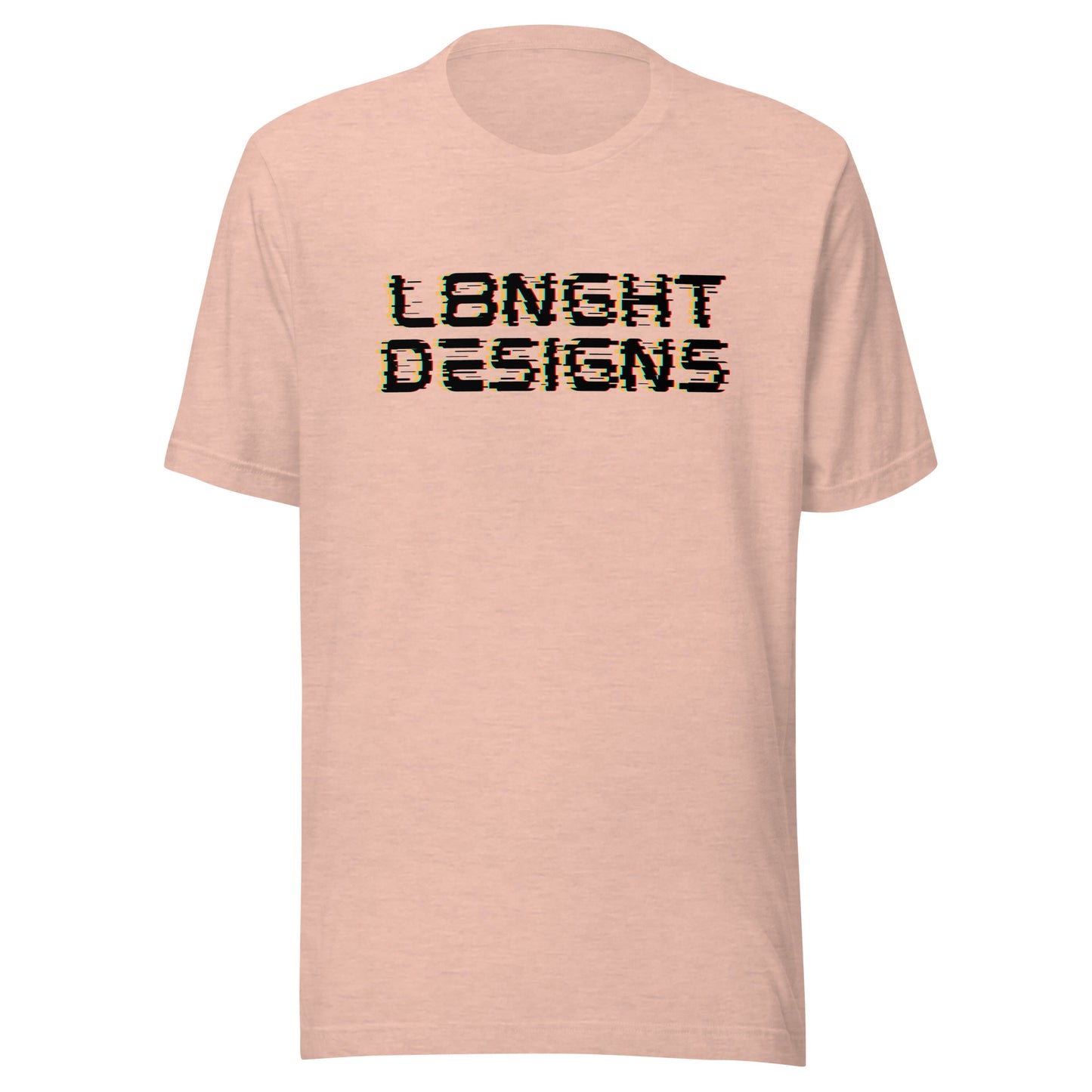 L8NGHT Designs Glitch Unisex t-shirt