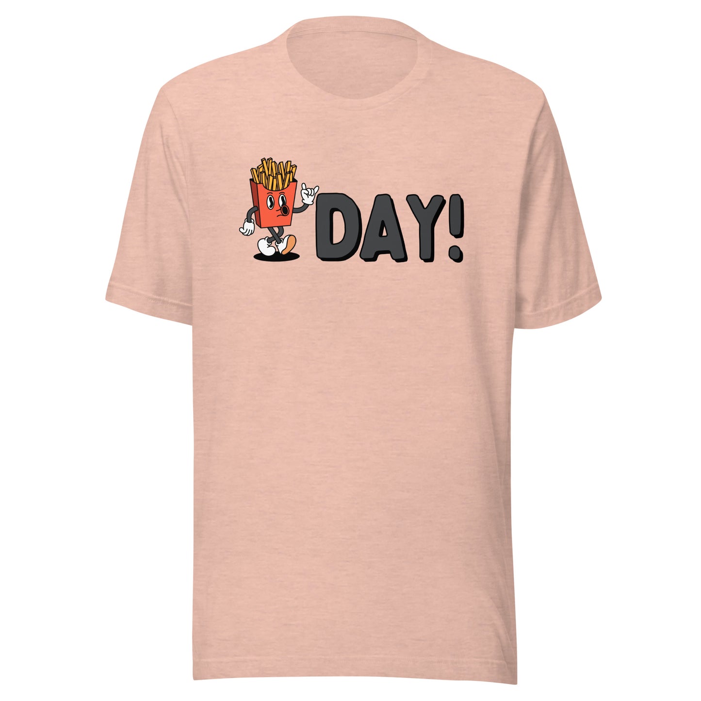 It's FRY DAY Friday Unisex t-shirt