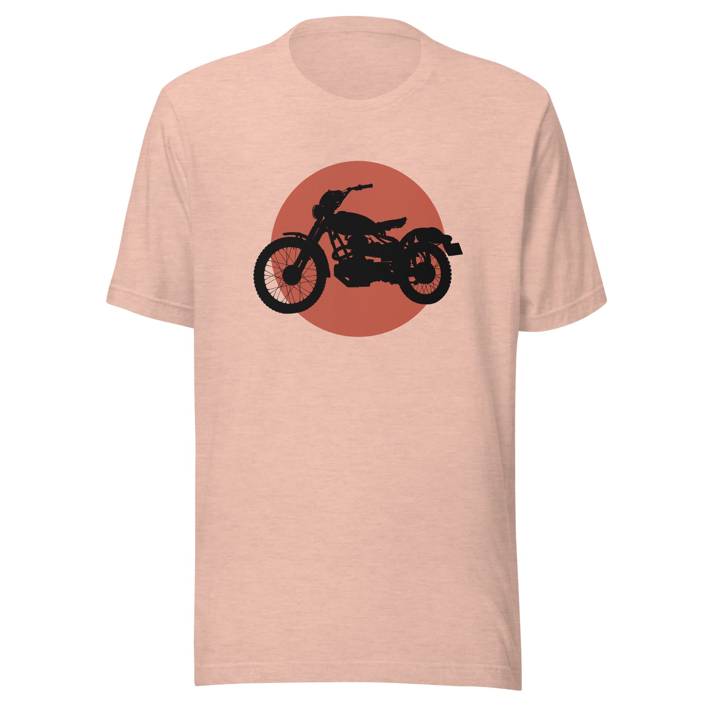 Vintage Motorcycle Sun Unisex t-shirt