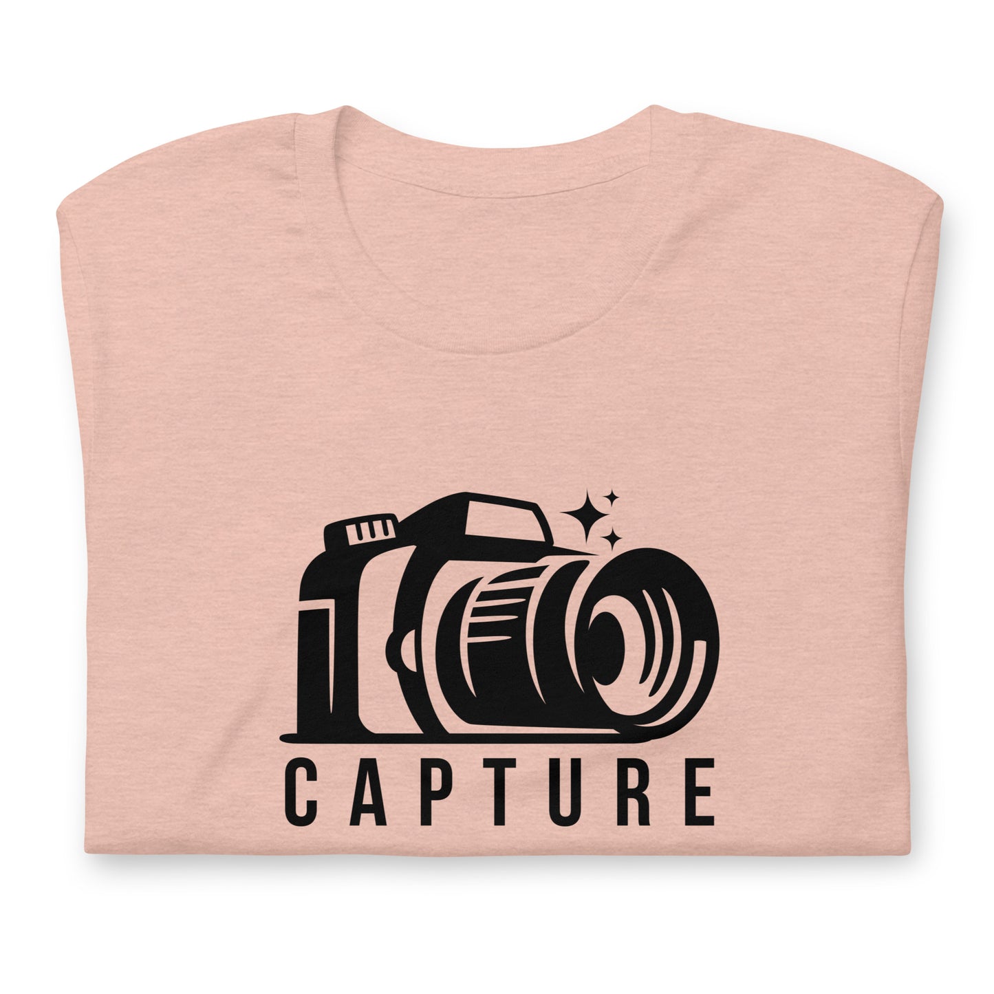 Capture Photography Camera Unisex t-shirt