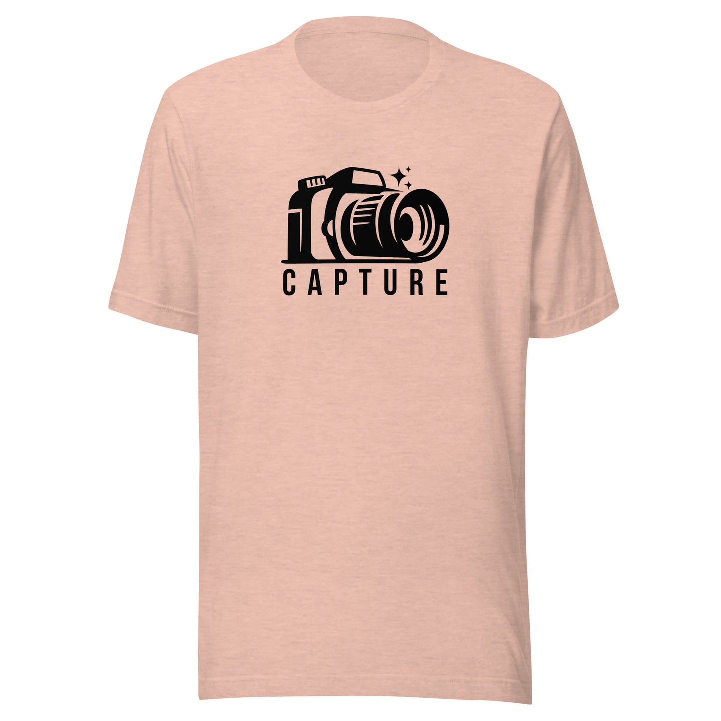 Capture Photography Camera Unisex t-shirt