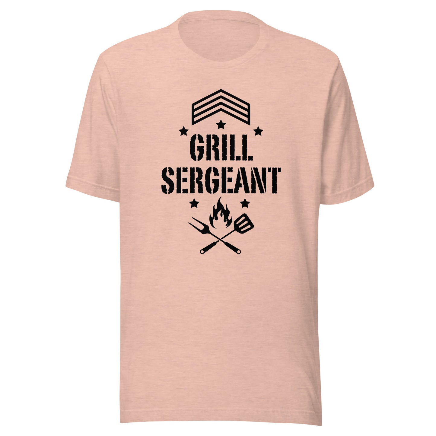 BBQ Grill Sergeant Unisex t-shirt