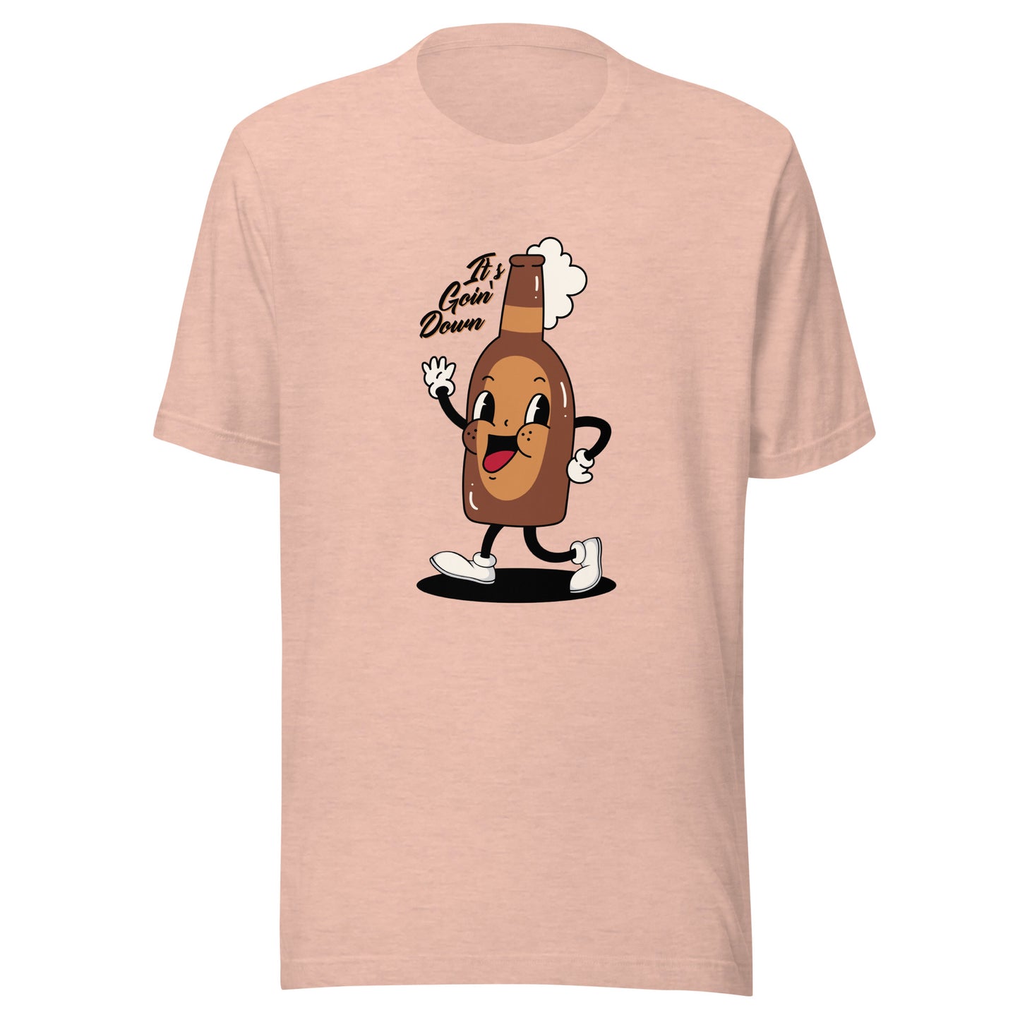 It's Goin' Down Beer Buddy Unisex t-shirt