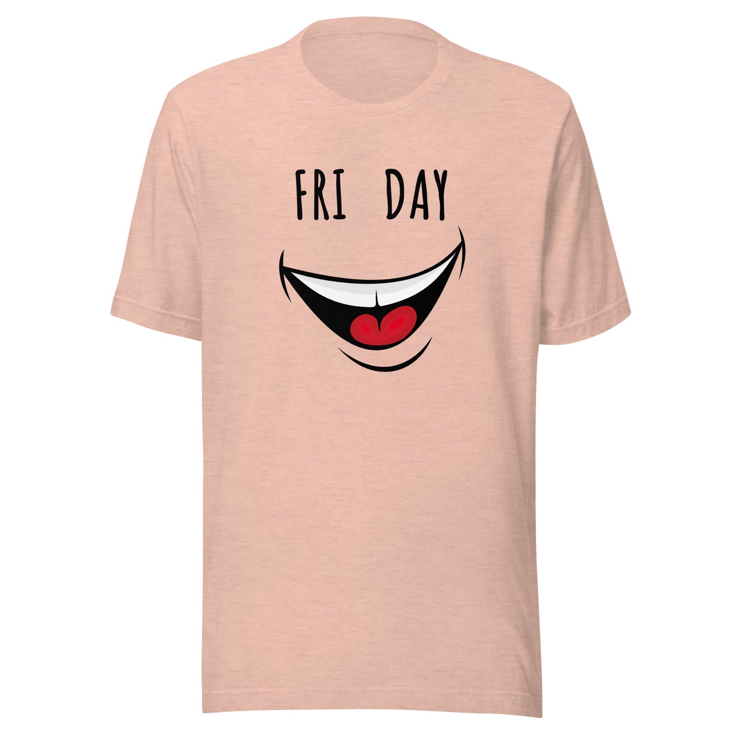 FRIDAY Smile Unisex t-shirt