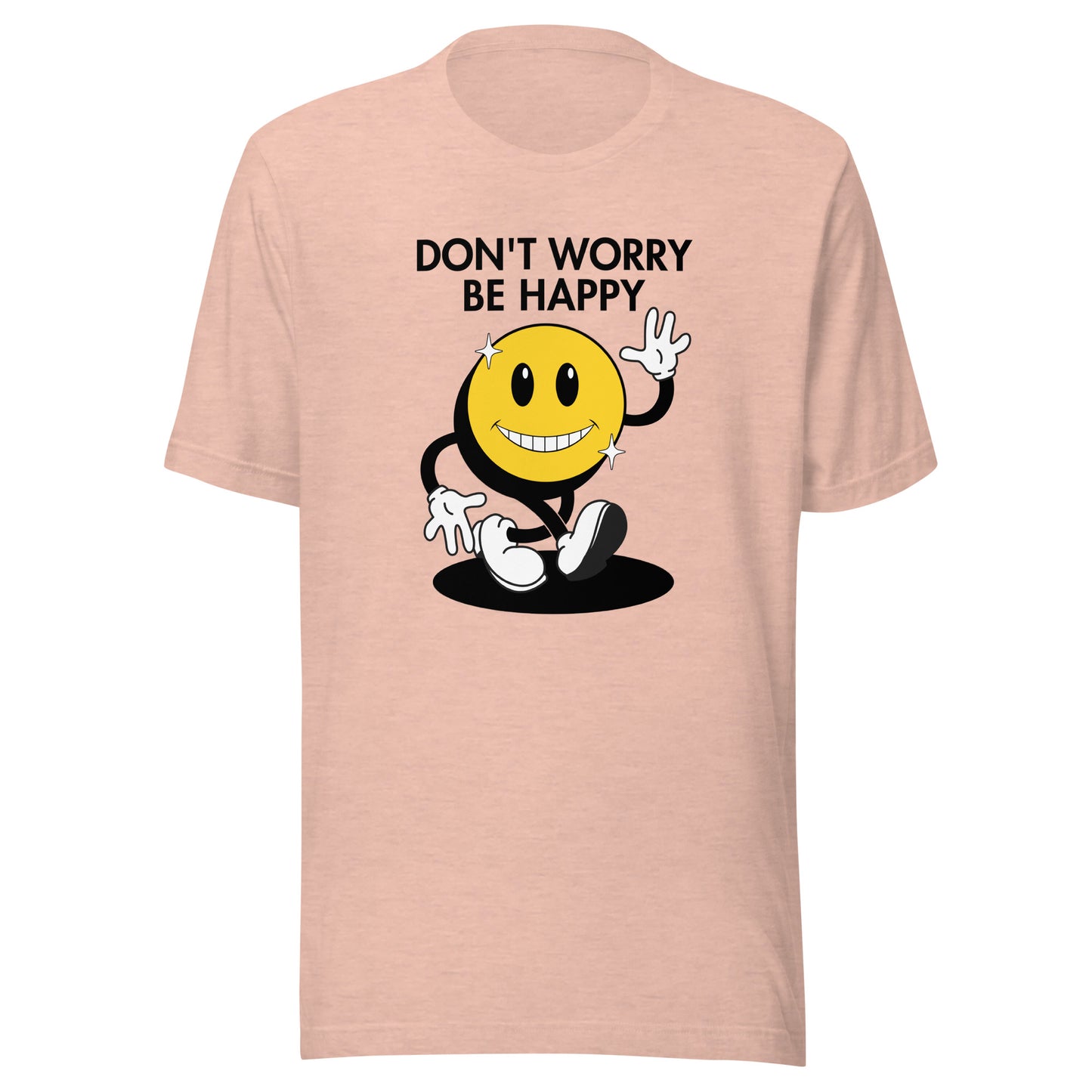 Don't Worry Be Happy Smiley Unisex t-shirt