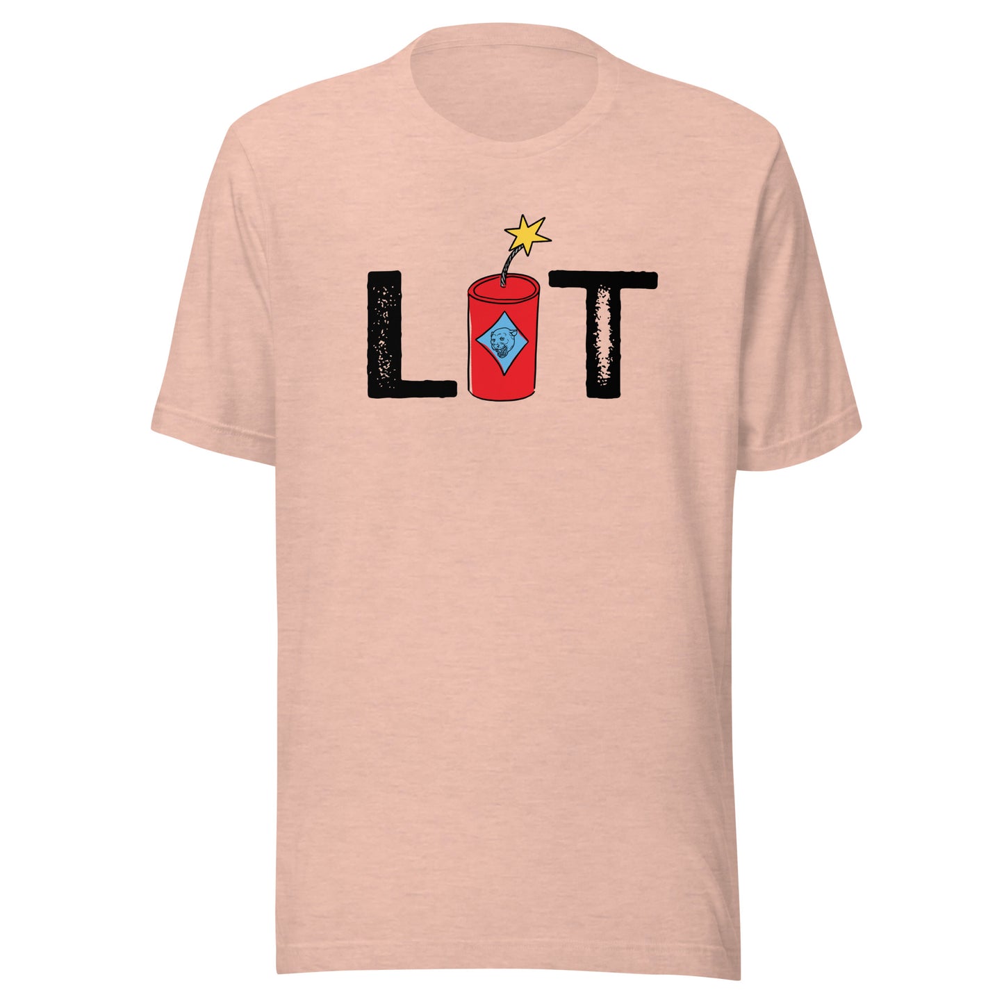 Time to get LIT Unisex t-shirt