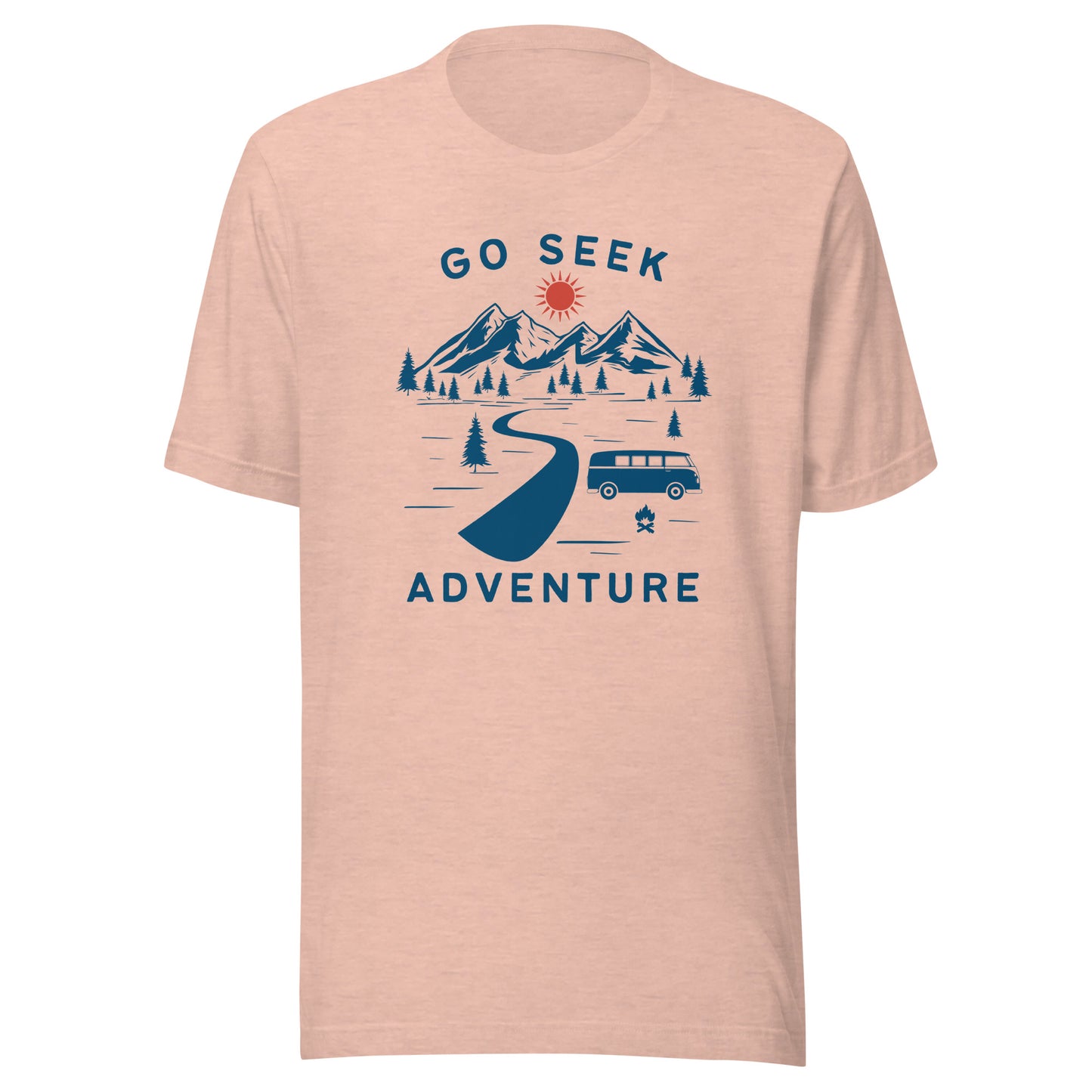 Go Seek ADVENTURE Unisex t-shirt