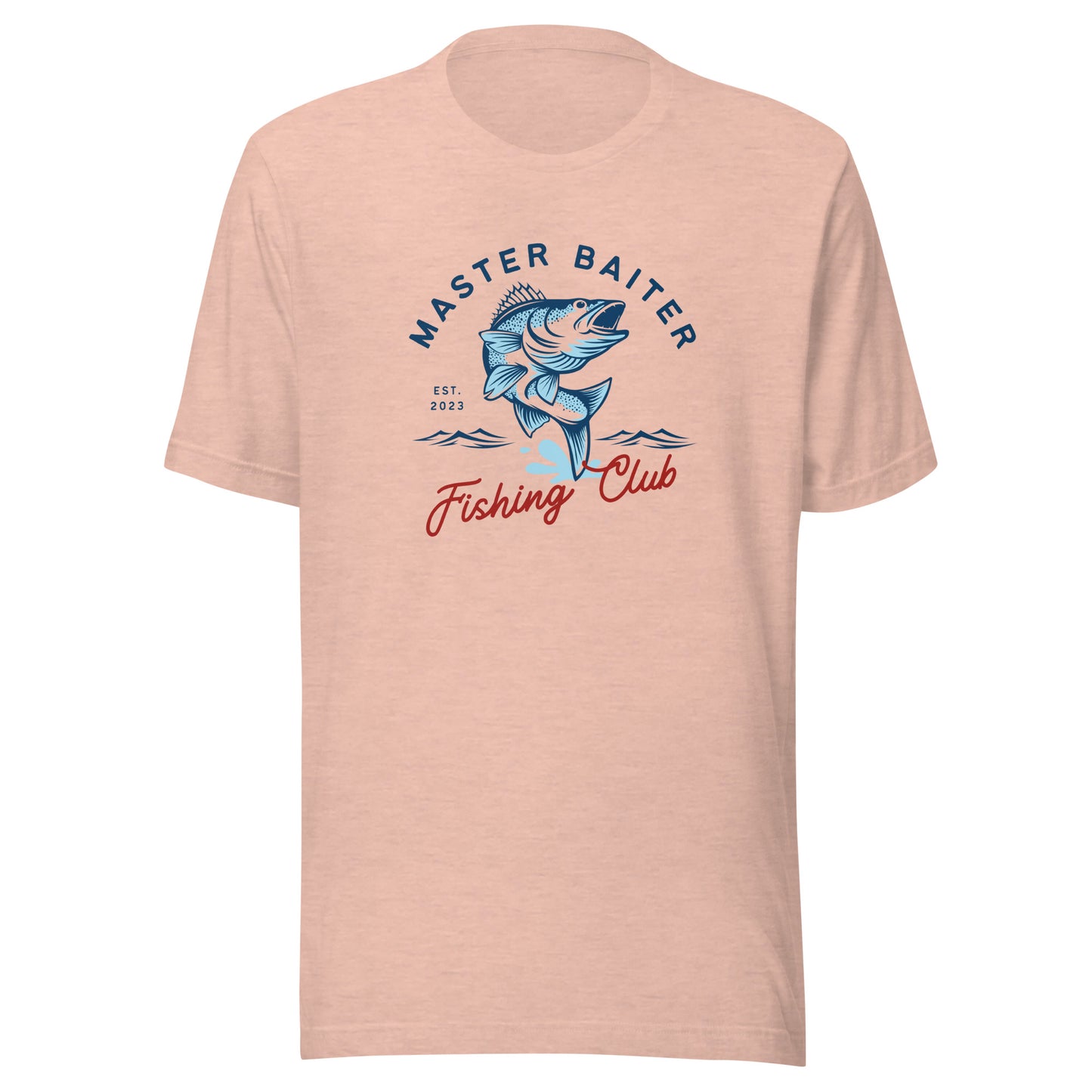 Master Baiter Fishing Club Unisex t-shirt
